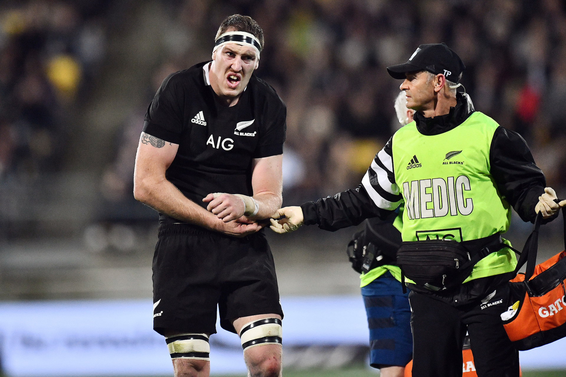 Rugby World Cup 2019 Brodie Retallick could return from injury