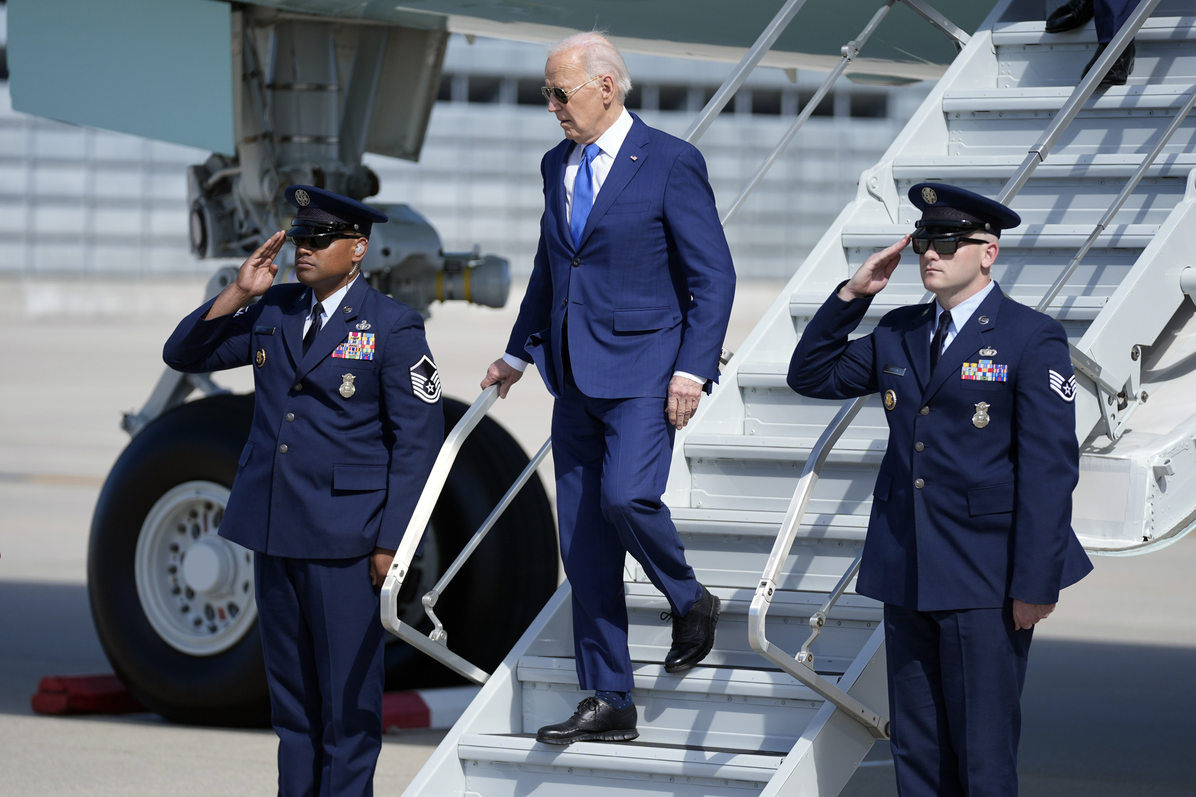 President Joe Biden. Photo / AP