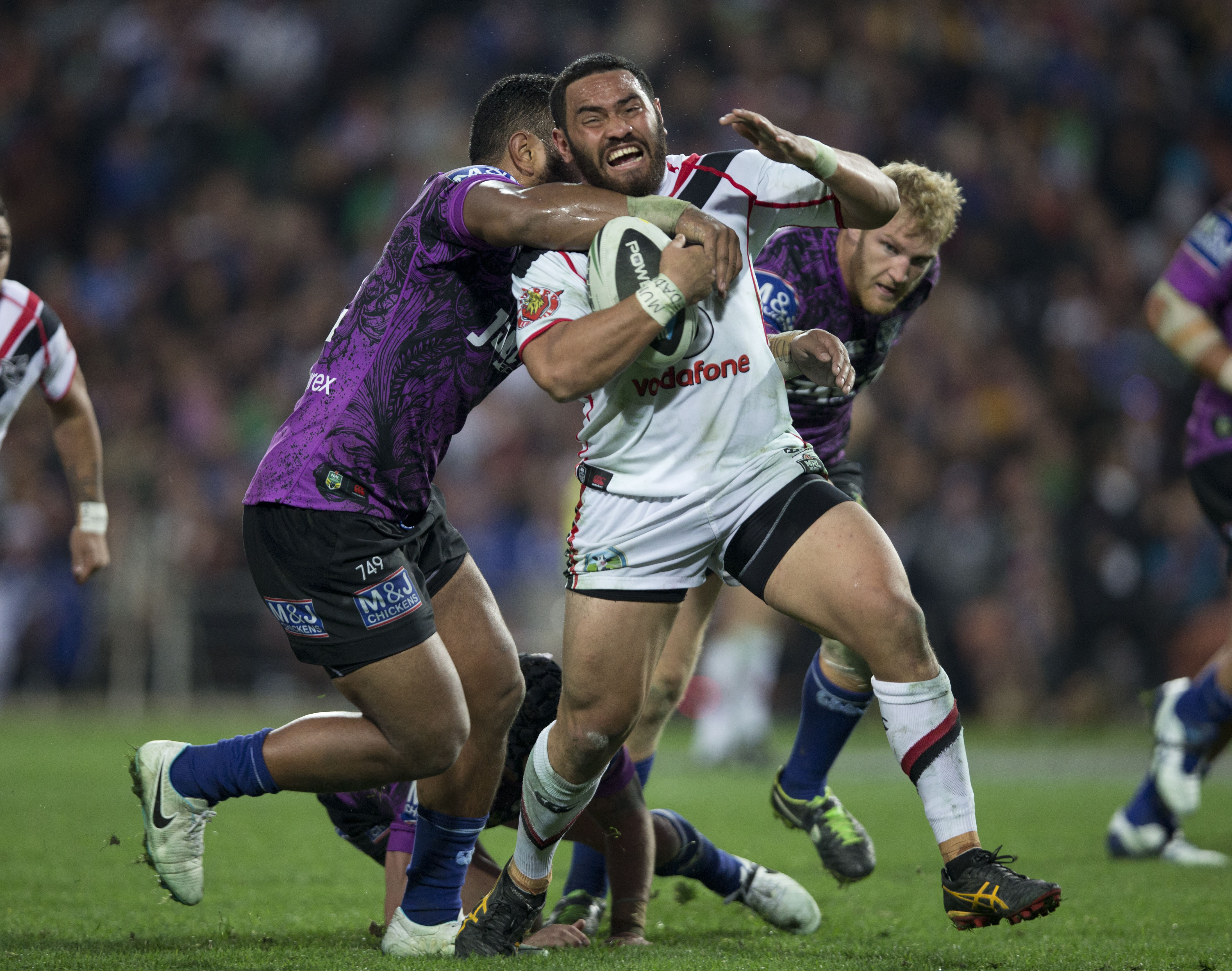 Konrad Hurrell played for Grammar before embarking on a professional career. Photo / File