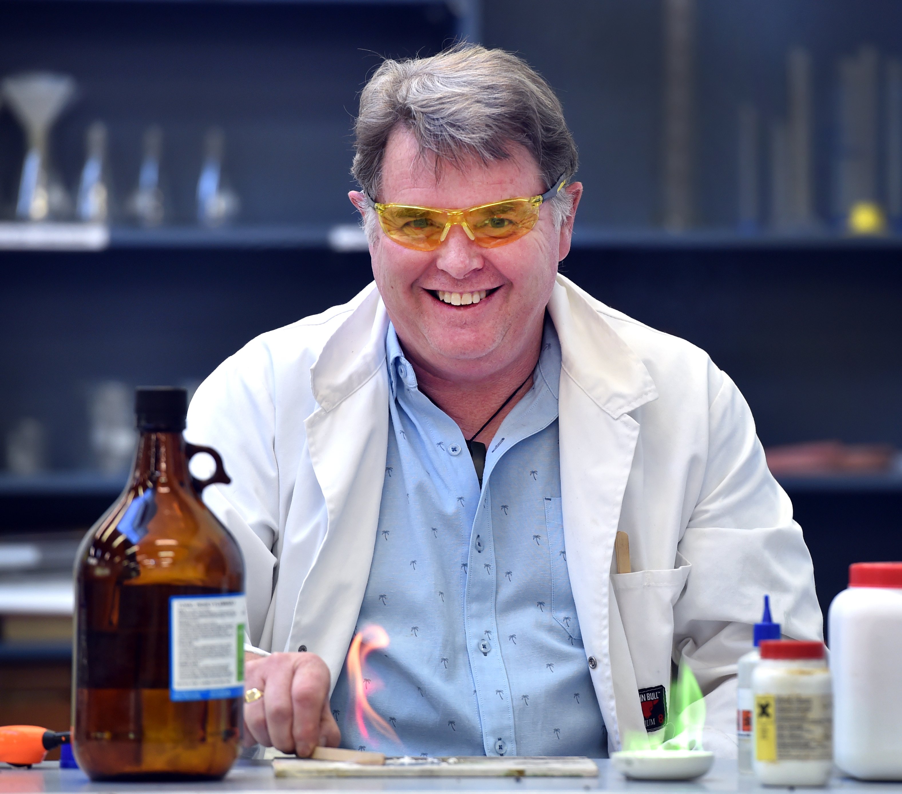 Secondary Chemistry Educators New Zealand co-chairperson Murray Thompson said he read the document and was left asking where the science was. Photo / Peter McIntosh, Otago Daily Times, File