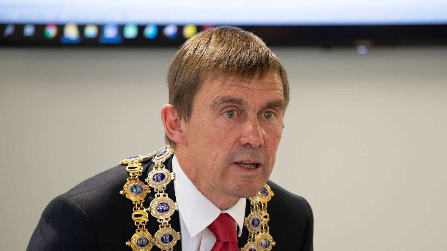Wellington Mayor Andy Foster. Photo / Mark Mitchell 