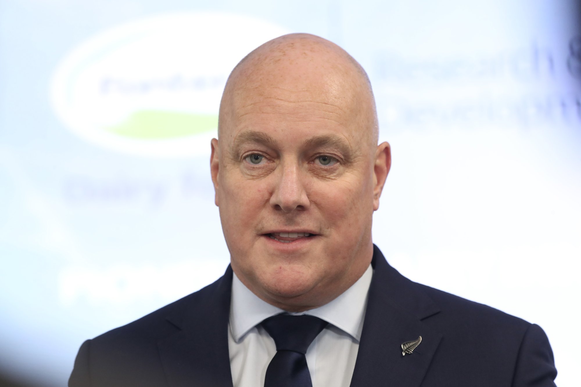 Prime Minister Christopher Luxon says he would never endorse a particular investment and urges Kiwis to be vigilant for scams. Photo / Mark Mitchell