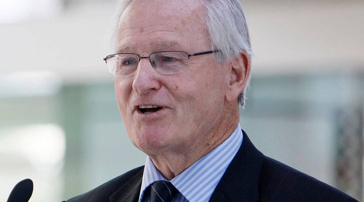 Former National Party leader and Prime Minister Jim Bolger. Photo / Claire Trevett