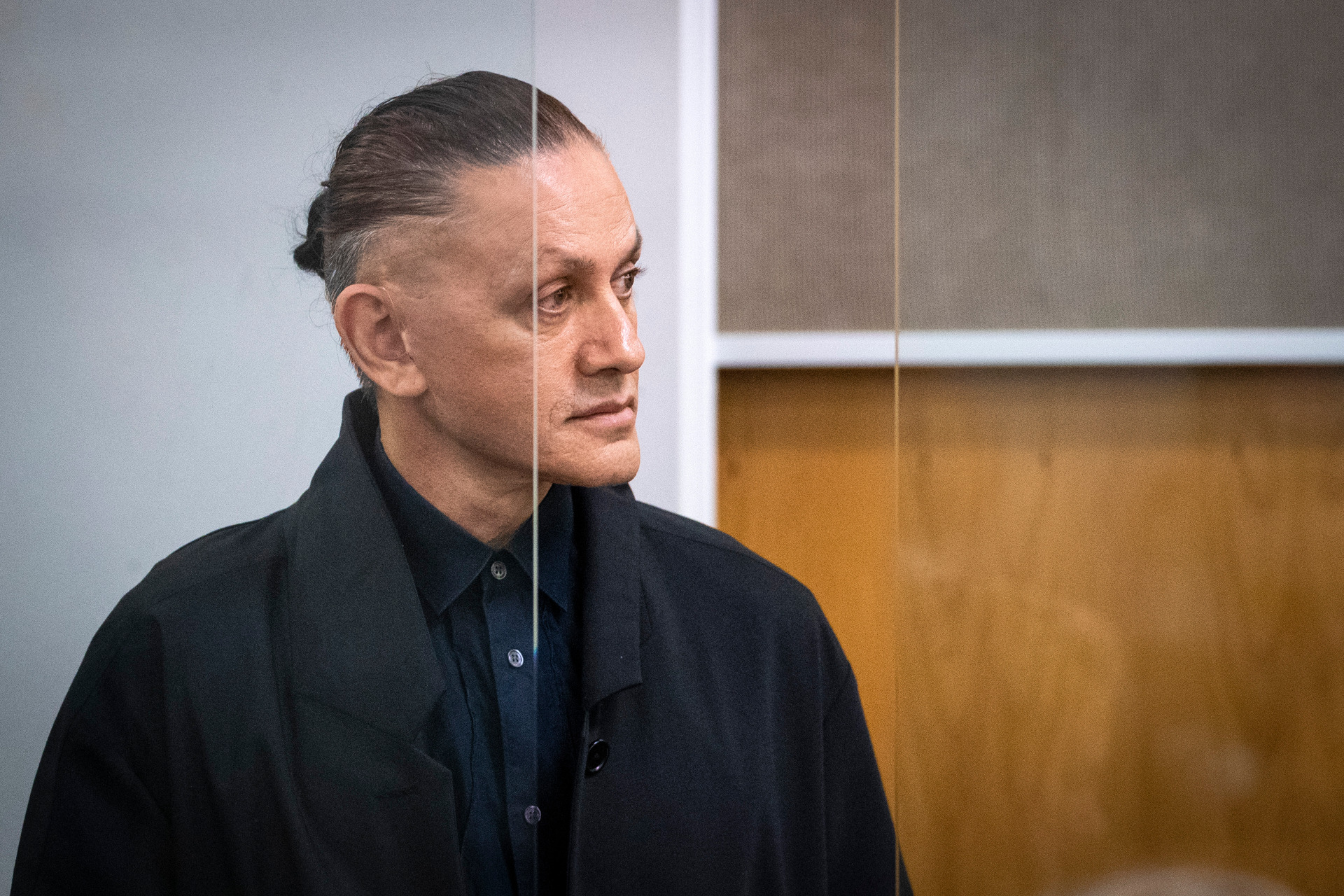 Mika X, pictured in the Auckland District Court in March 2019 nearly a year after first being charged. Photo / Jason Oxenham