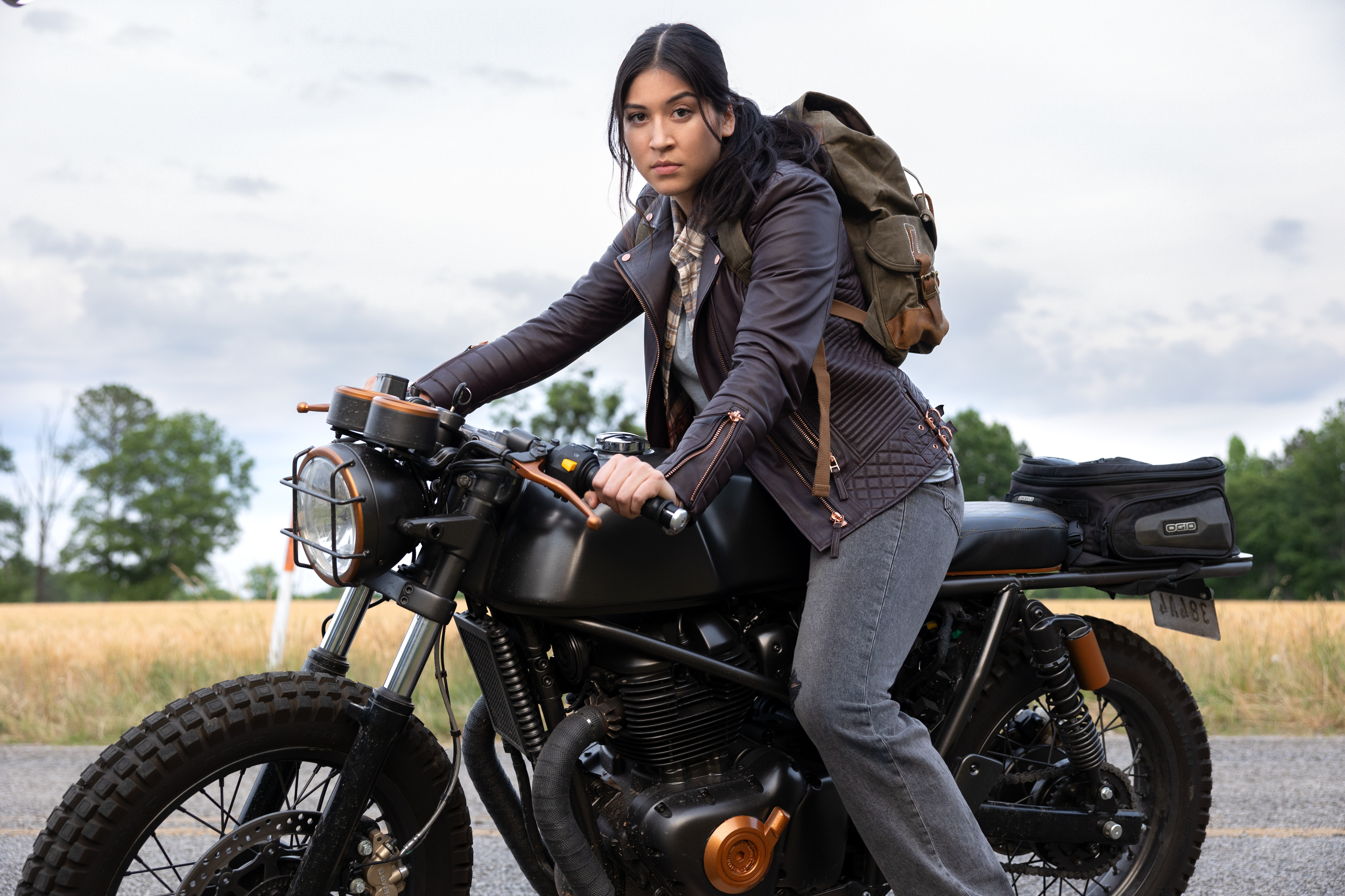 Alaqua Cox as Maya Lopez in Marvel Studios' Echo, exclusively on Disney+. Photo / Marvel Studios 2023