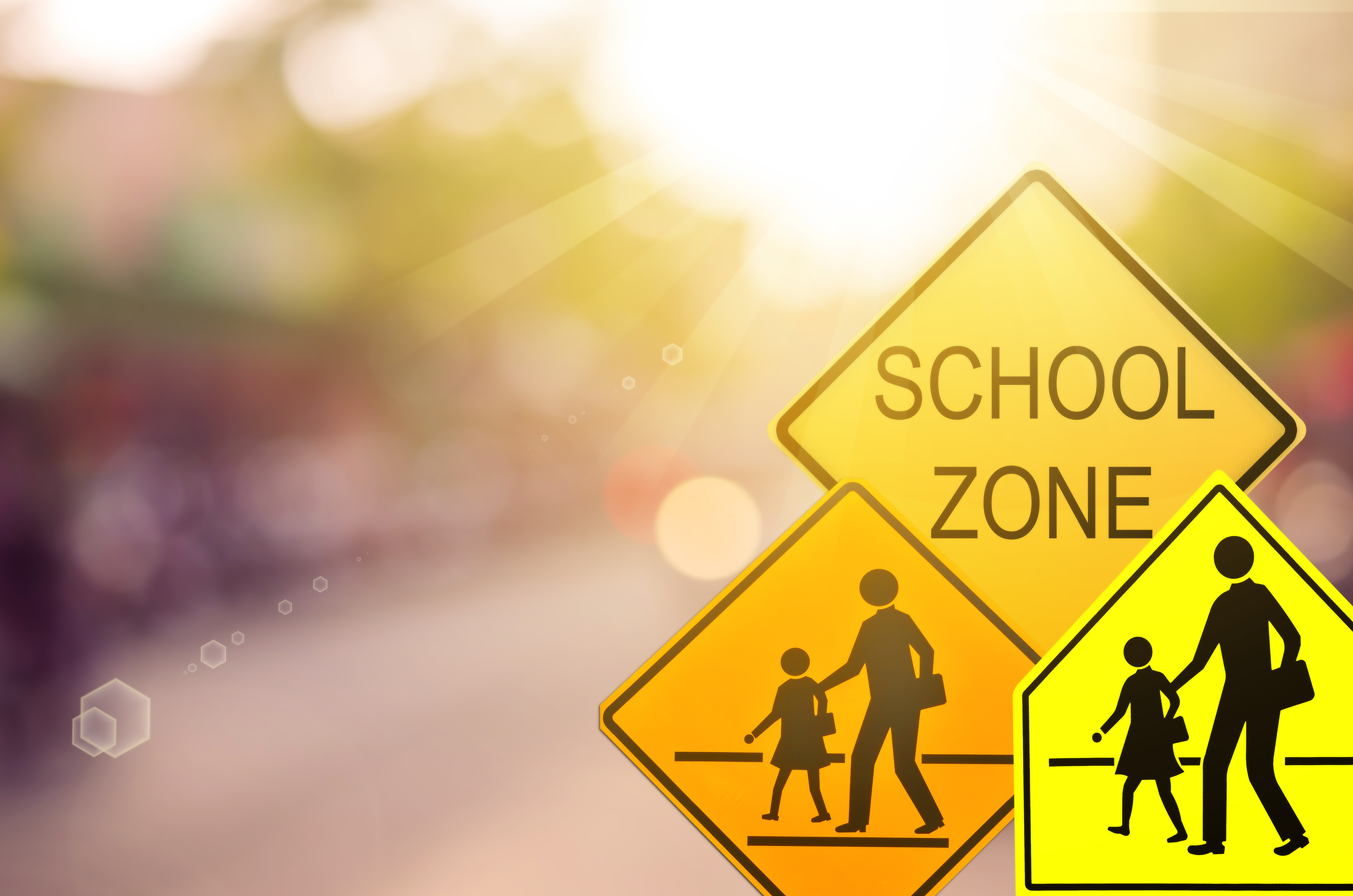 The latest plan focuses on lowering speeds around schools. 