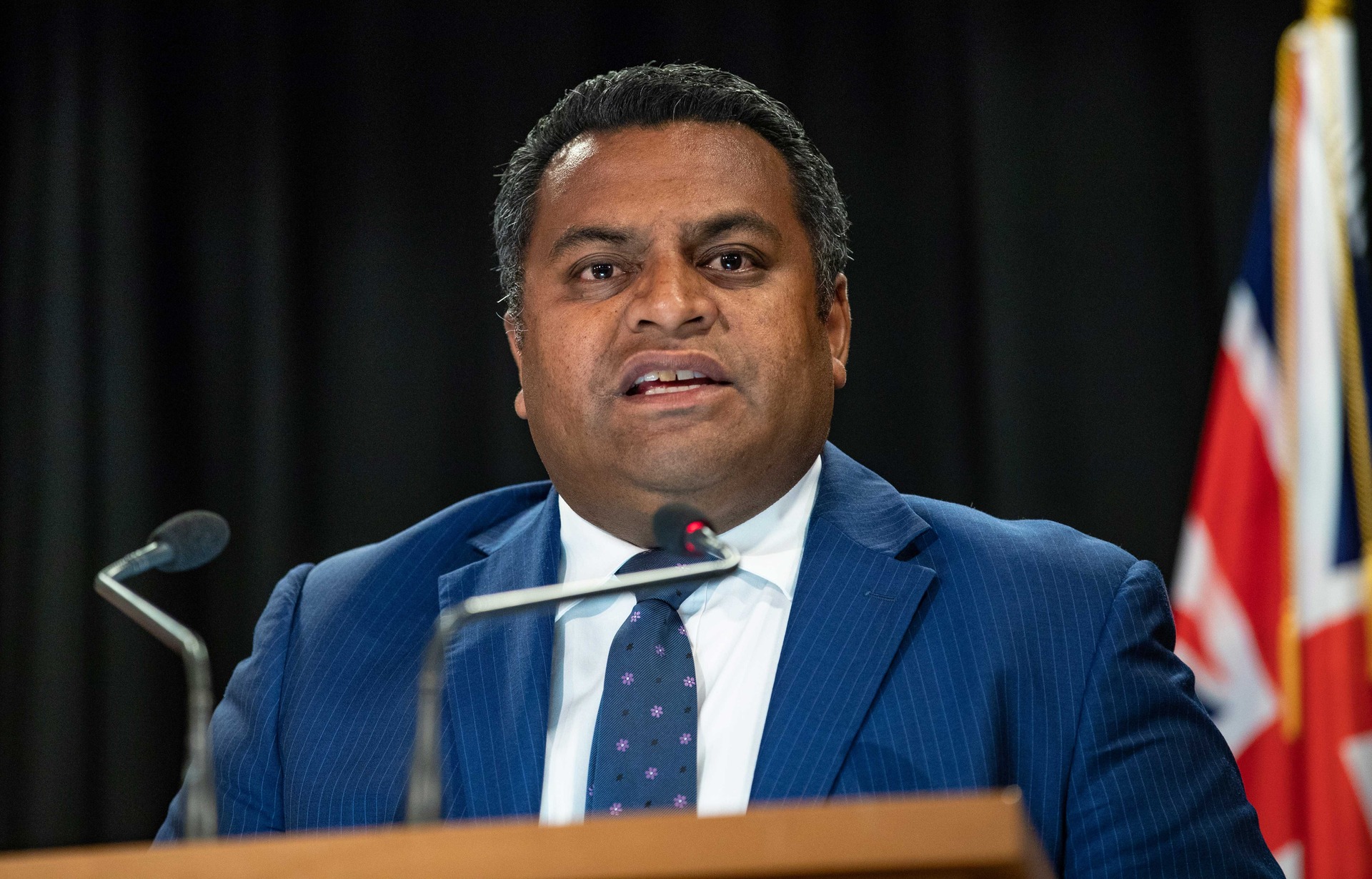 Justice Minister Kris Faafoi. Photo / NZME