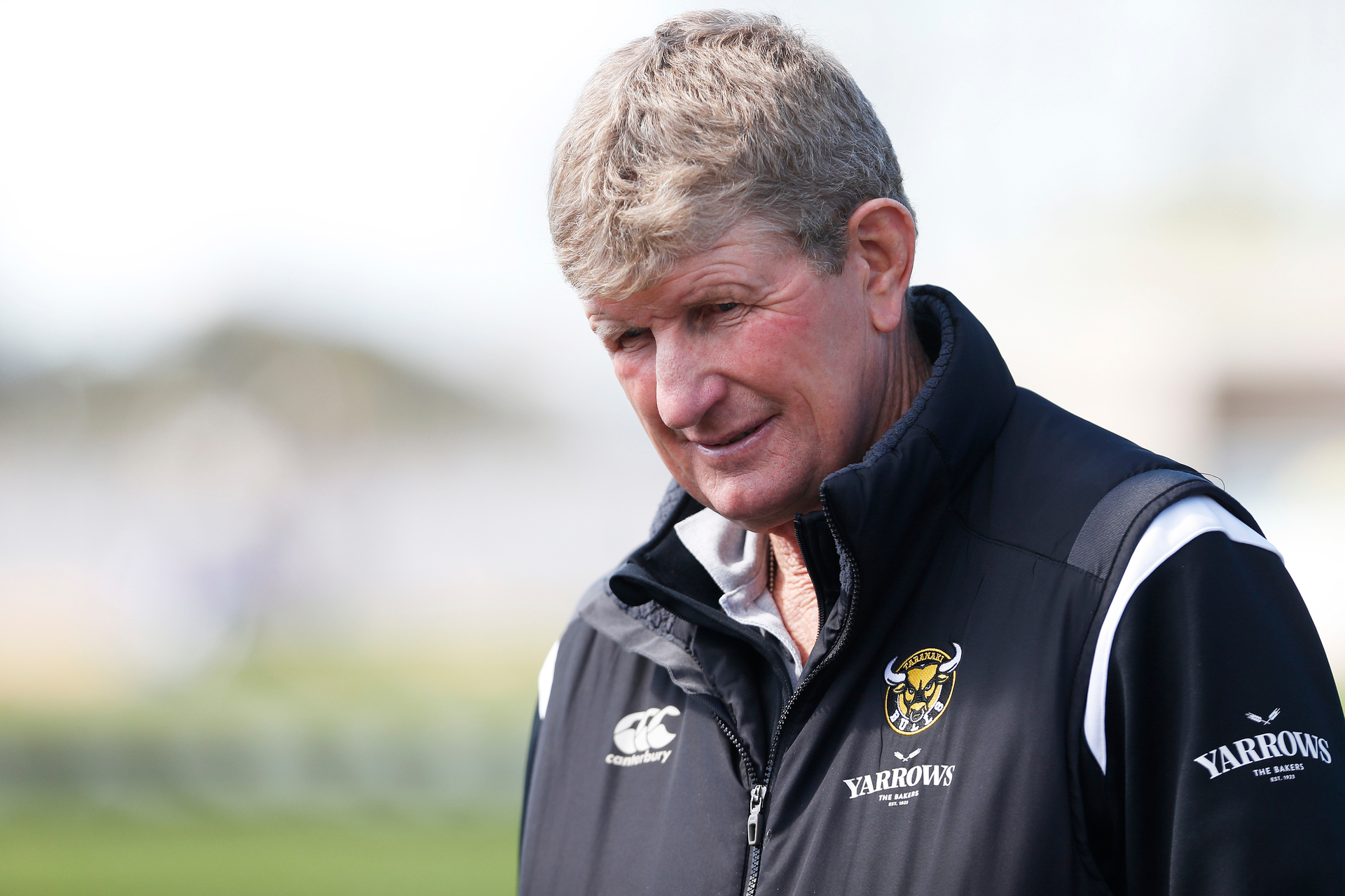Taranaki coach Neil Barnes. Photo / Photosport