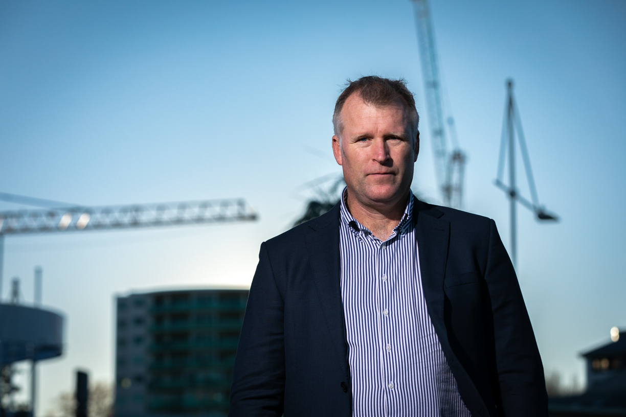 Kiwi Olympian Mahé Drysdale is running for mayor of Tauranga in the 2024 local body election. Photo / Alex Cairns