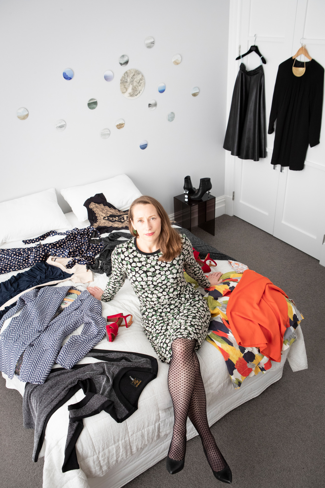A life in clothes - Courtney Johnston, Te Papa Chief Executive. Photo/Nicola Edmonds