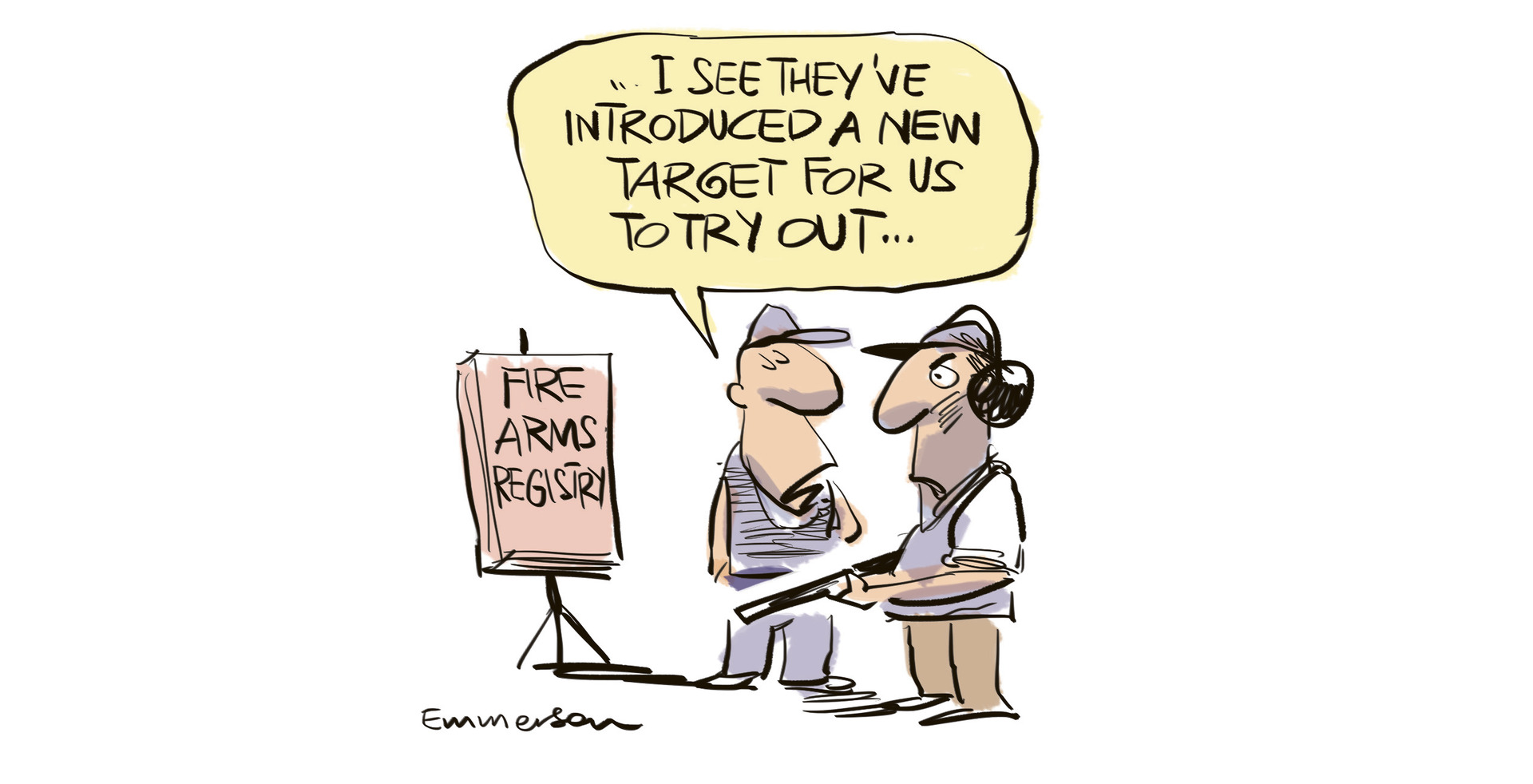 Illustration / Rod Emmerson