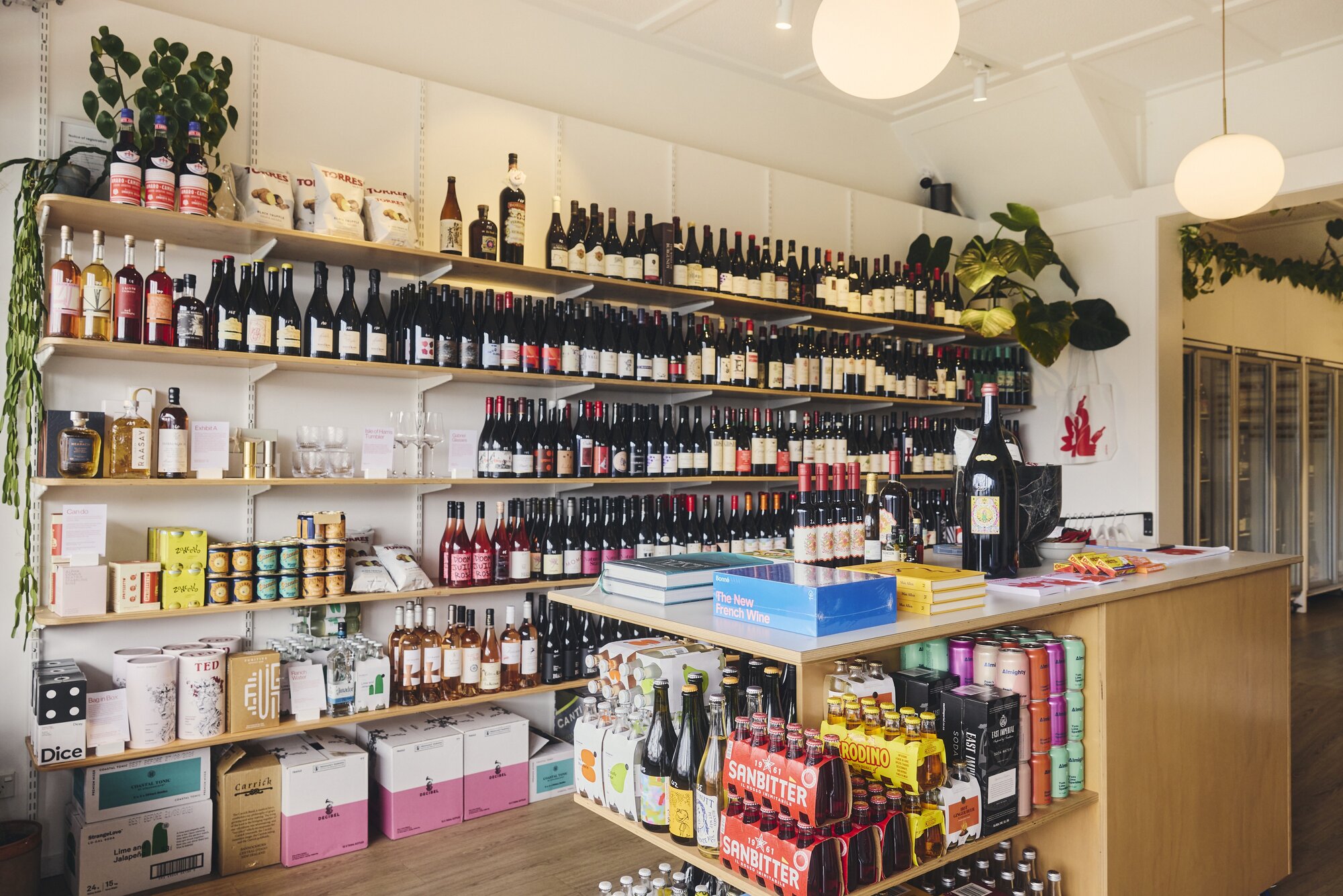 By The Bottle in Auckland's Mt Eden offers drinks in a range of alternative formats. 