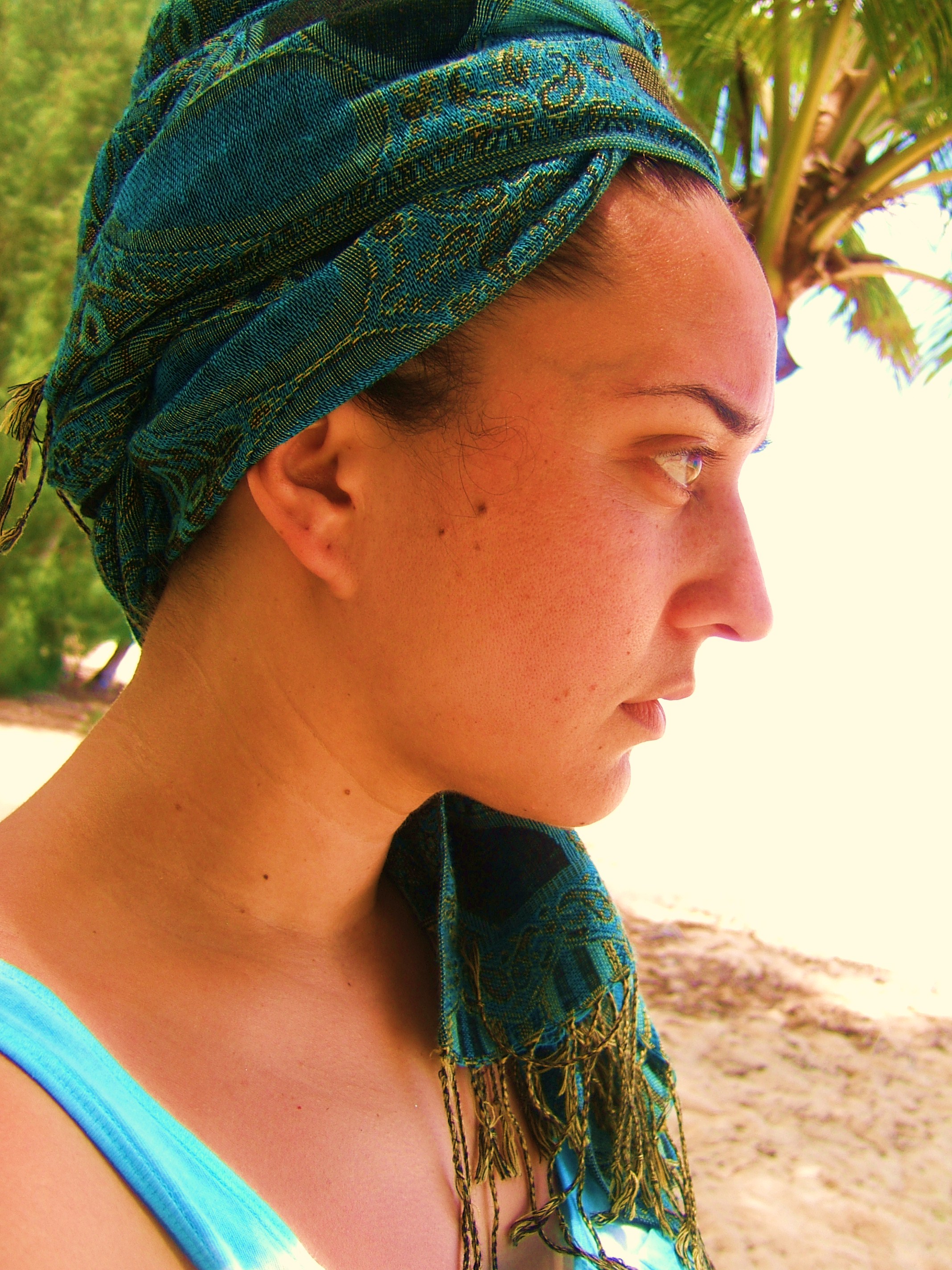 Theatre-maker and writer Miria George