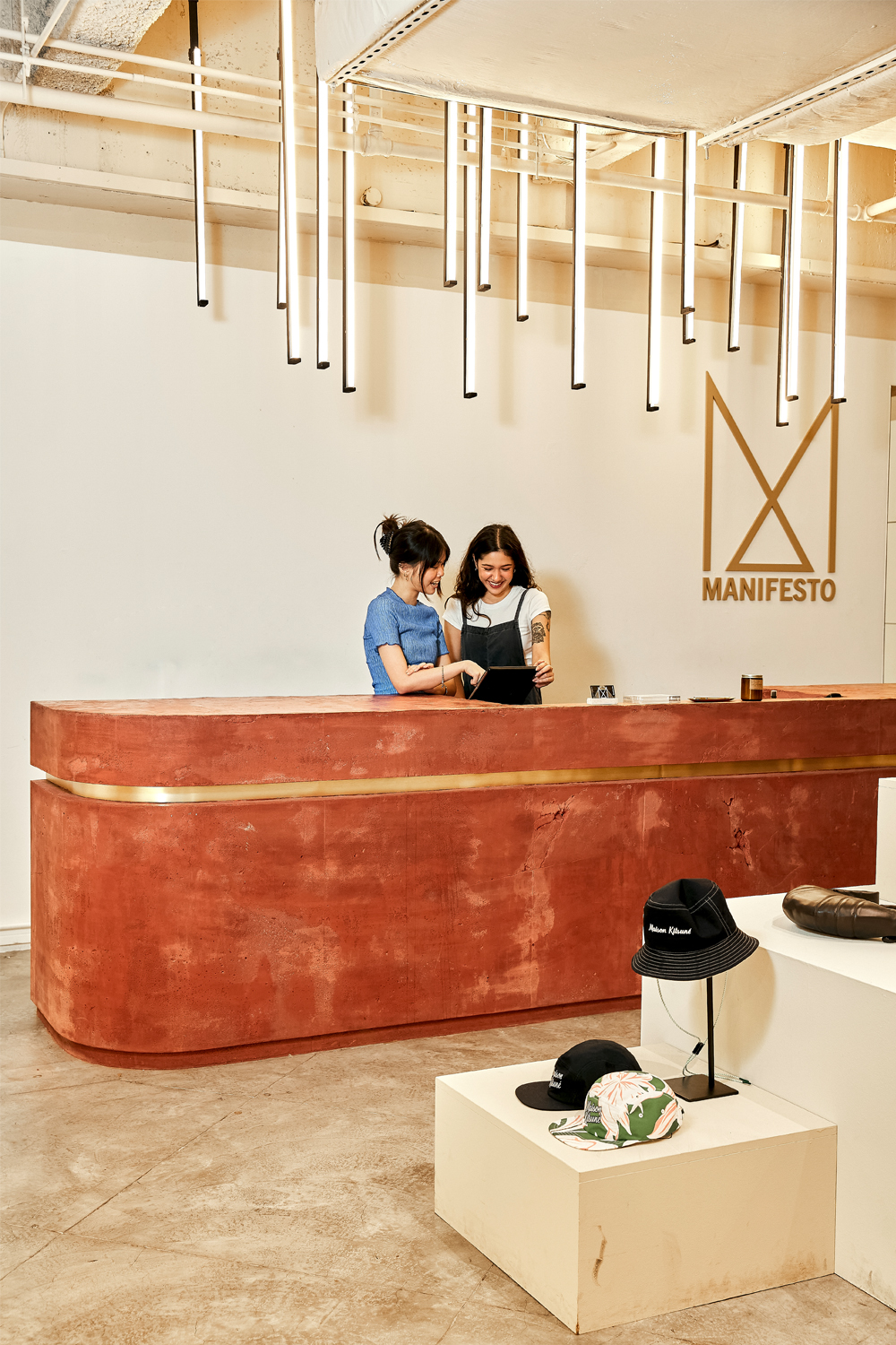 Fashion boutique Mandarin Gallery can be found in Mandarin Gallery. Photo / Babiche Martens