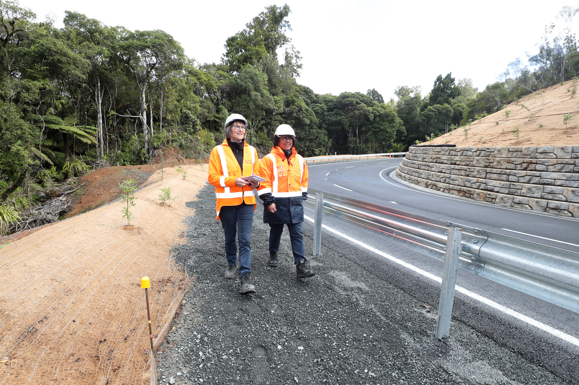 State Highway 1 through Mangamuka Gorge was re-opened on June 30, 2021. Photo / Michael Cunningham