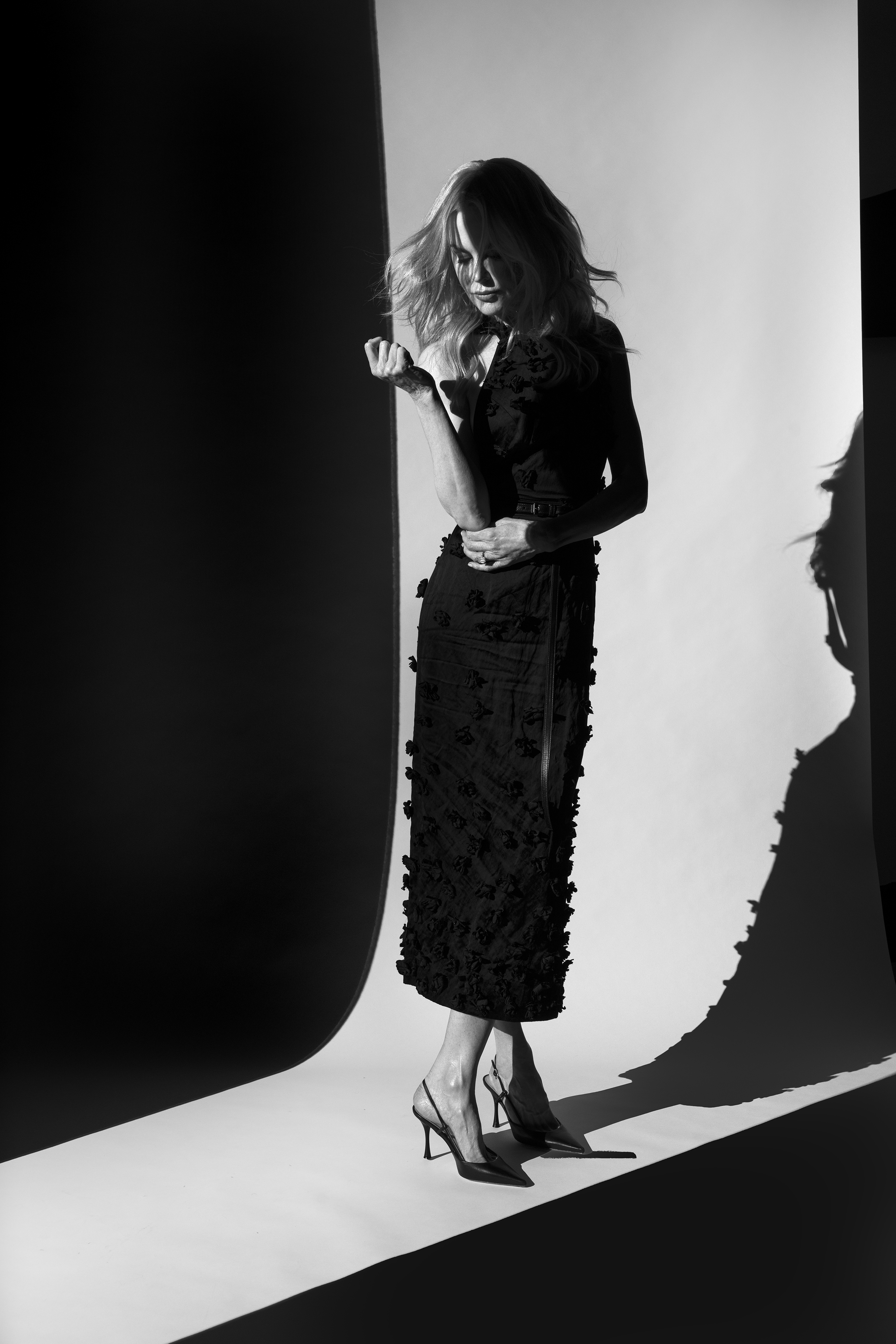 “People go, ‘It was a brave choice to do this,’” Kidman said of Babygirl, explaining, “No, it would have been devastating not to do it.” Photo / Thea Traff, The New York Times