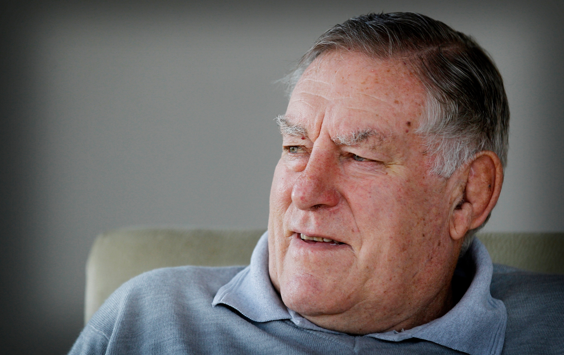 Colin Meads got his nickname on a Colts tour. Picture / Christine Cornege