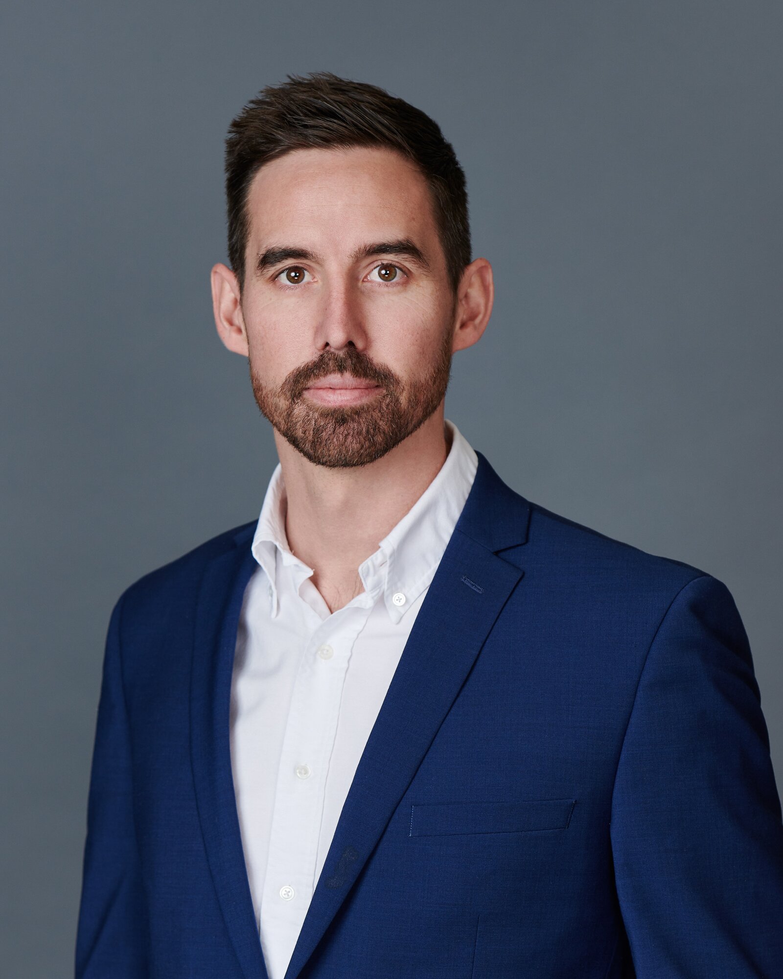 Rua Gold chief executive Robert Eckford.
 