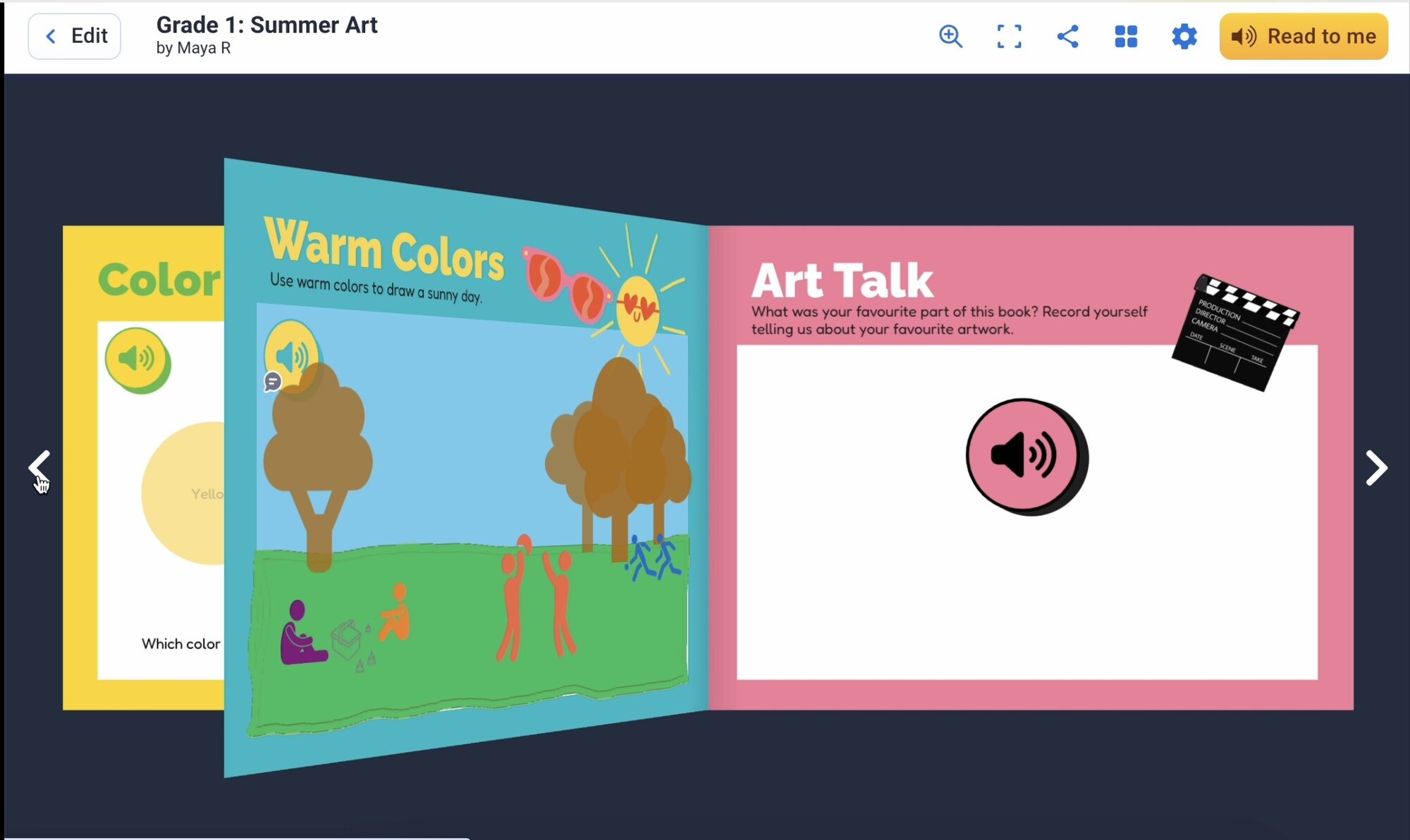 Book Creator was founded in 2011 by Dan Amos to help his dyslexic son engage with reading and writing. The app allows students to create interactive multimedia books.