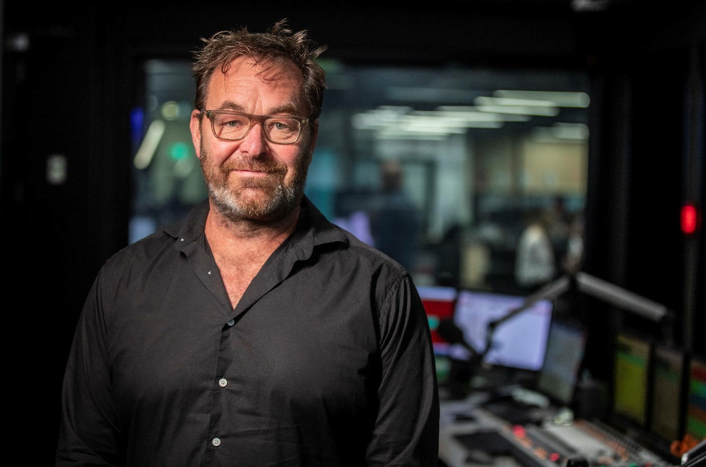 Radio Broadcasters Association chief executive Al Jamison. Photo / Michael Craig