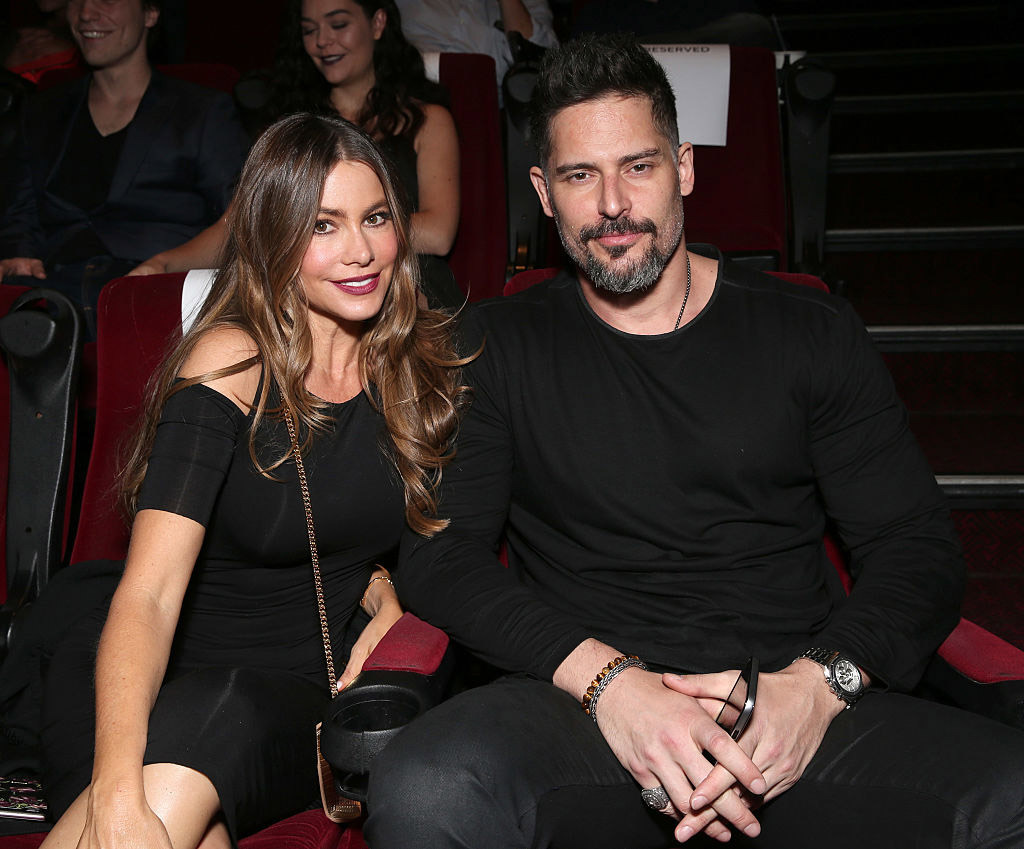 Sofia Vergara and husband Joe Manganiello. Photo / Getty Images