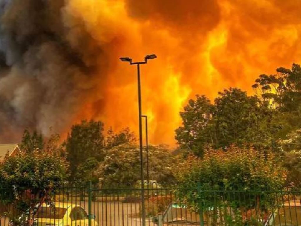 Fires raged on the East Coast of Australia in late 2019 - early 2020. Photo / Supplied