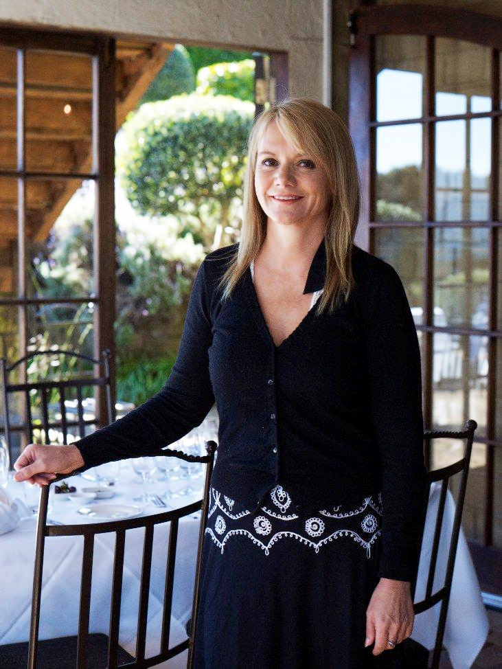 Robyn Jones has written a book detailing the journey of Mudbrick Vineyard and Restaurant. Photo / Supplied