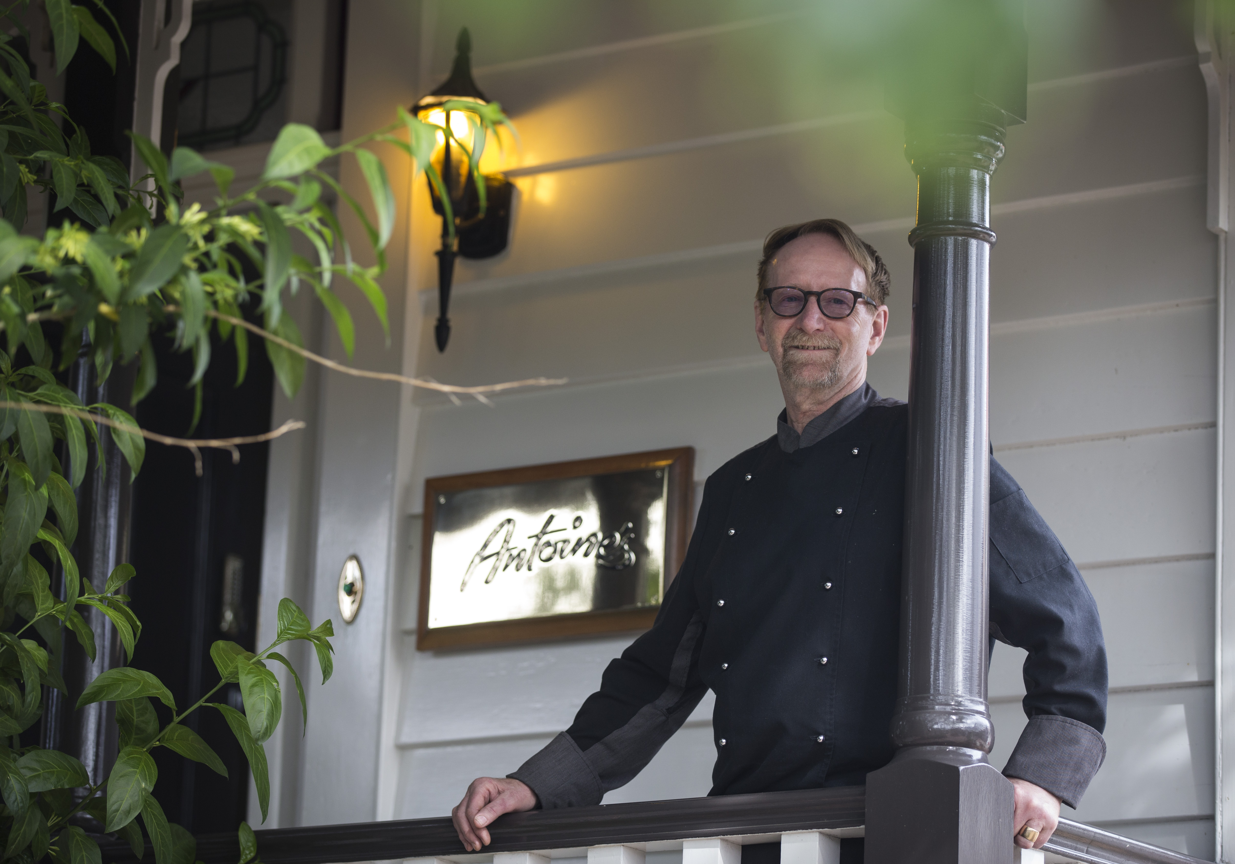Chef Tony Astle spent almost 50 years holding court at Antoine's. File photo / Jason Oxenham