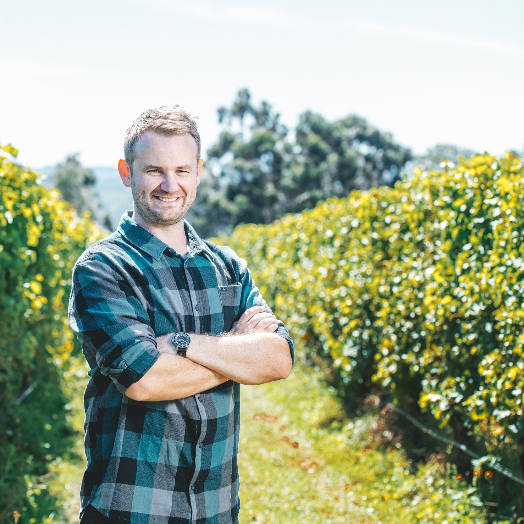 Jordan Hogg from Atipico winery.