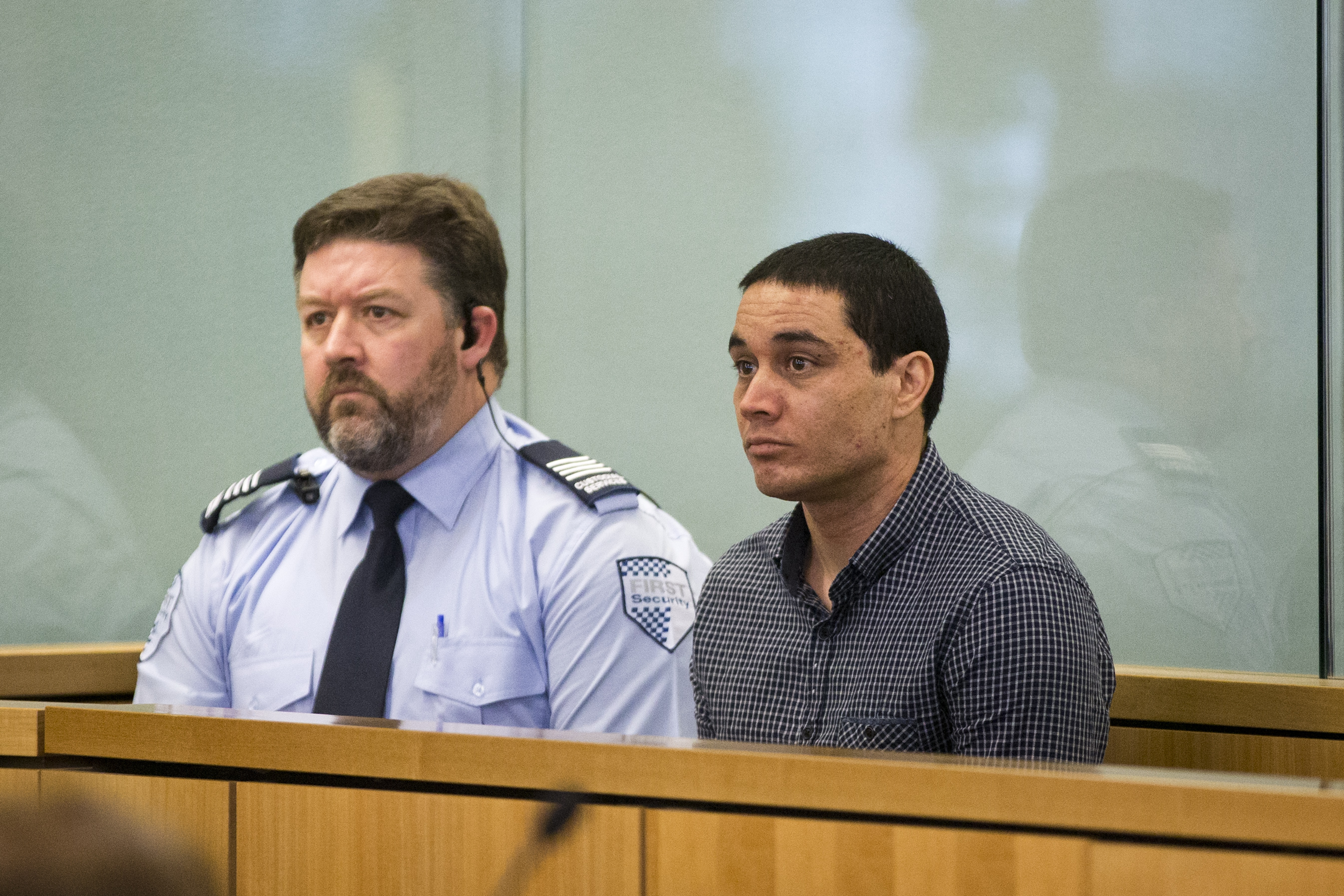 Michael Murray was found guilty of murdering Connor Morris last month. Photo / Jason Oxenham, NZ Herald 