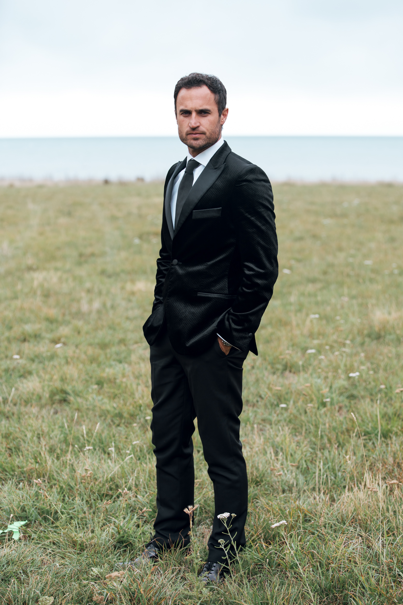 A nervous Jordan Mauger seen moments before his big decision on tonight's finale of The Bachelor NZ. Photo/TV3