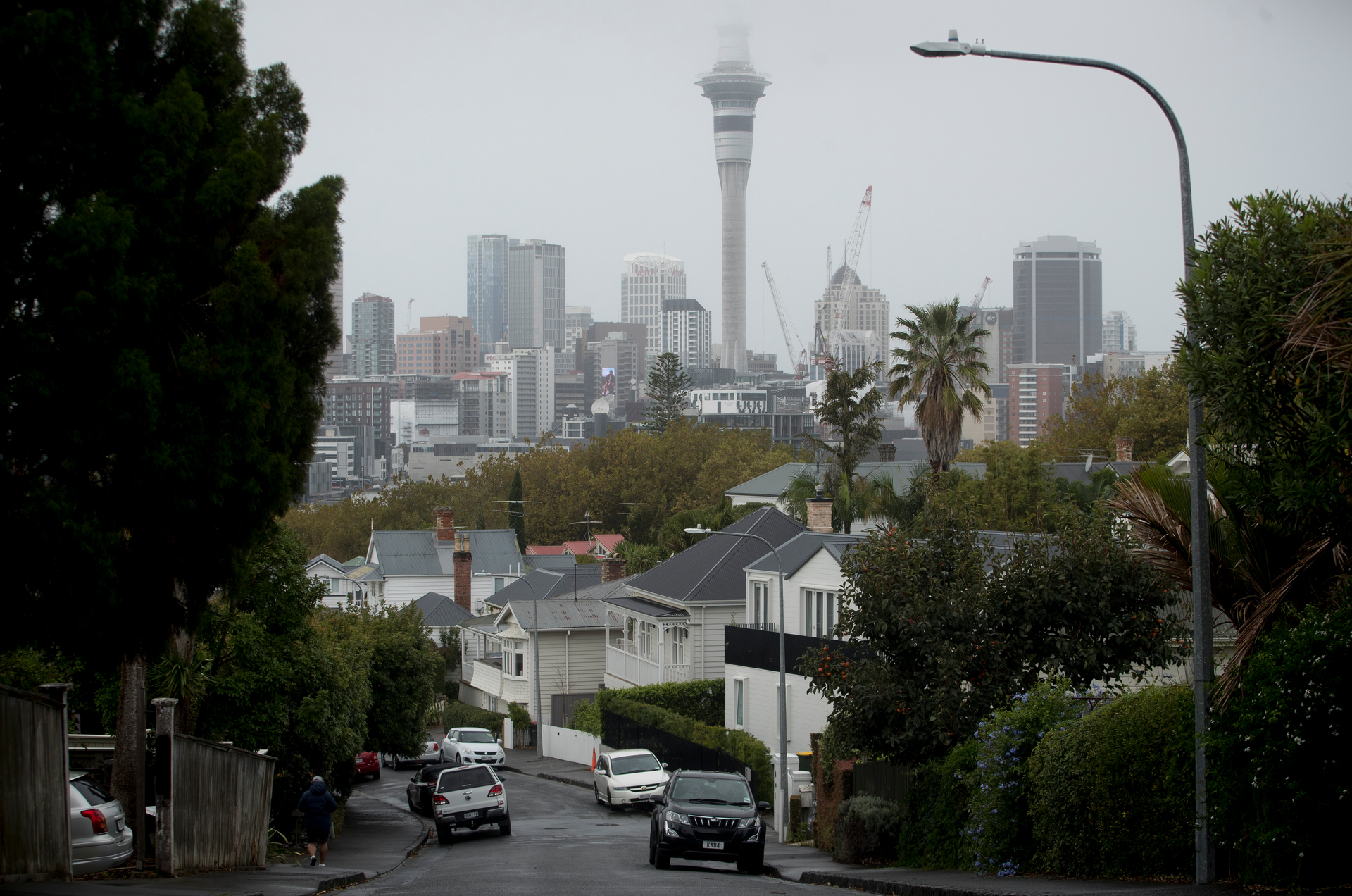 Most of Ponsonby and Grey Lynn is unaffected. Photo / Dean Purcell