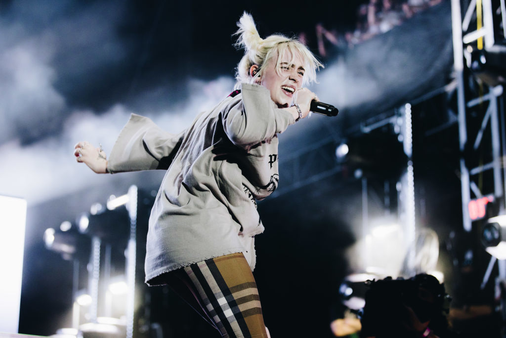 Billie Eilish announces 'Happier Than Ever' 2022 world tour dates