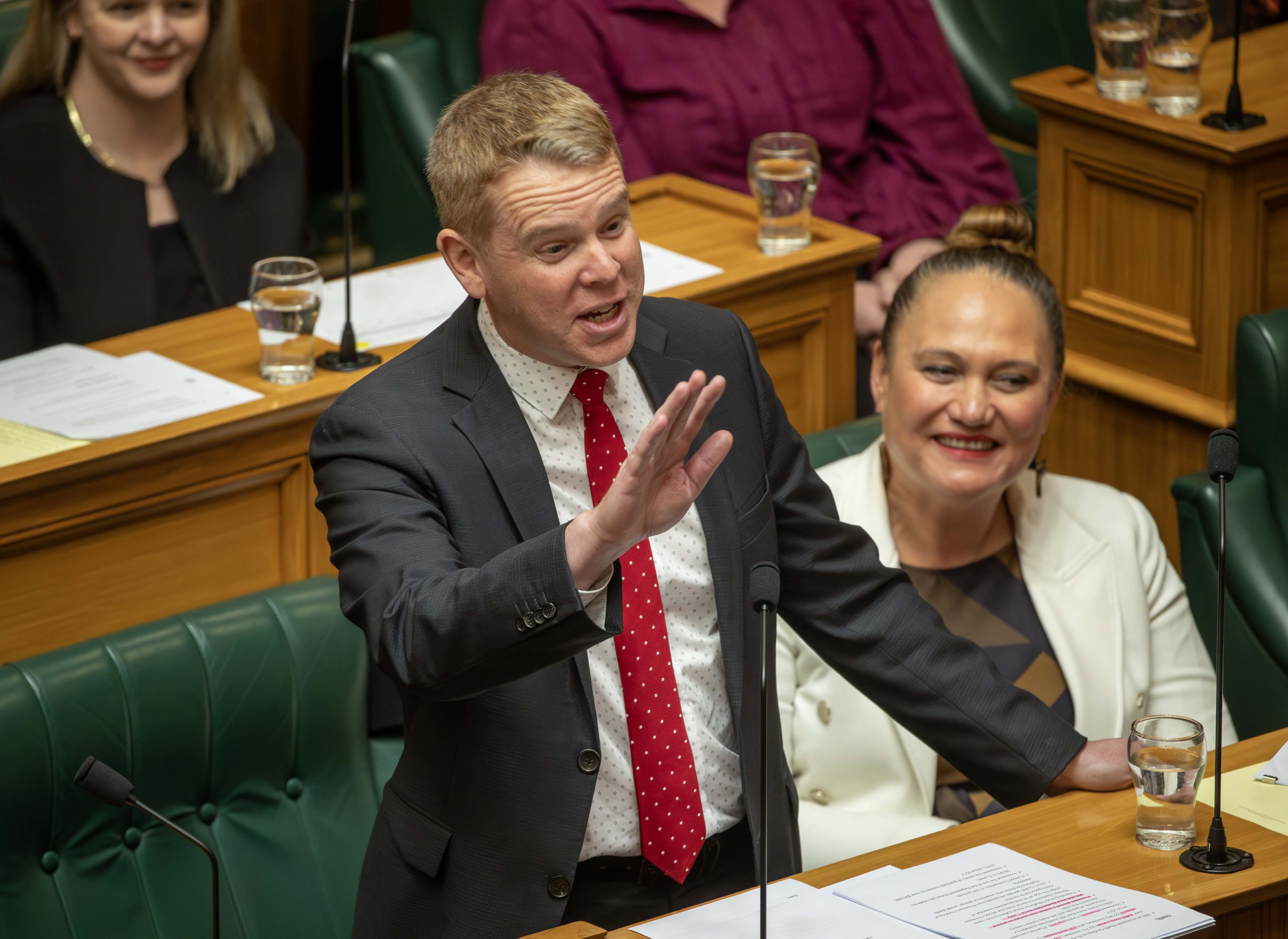 Prime Minister Chris Hipkins sat on the Standing Orders Committee before he became Prime Minister. Photo / Mark Mitchell