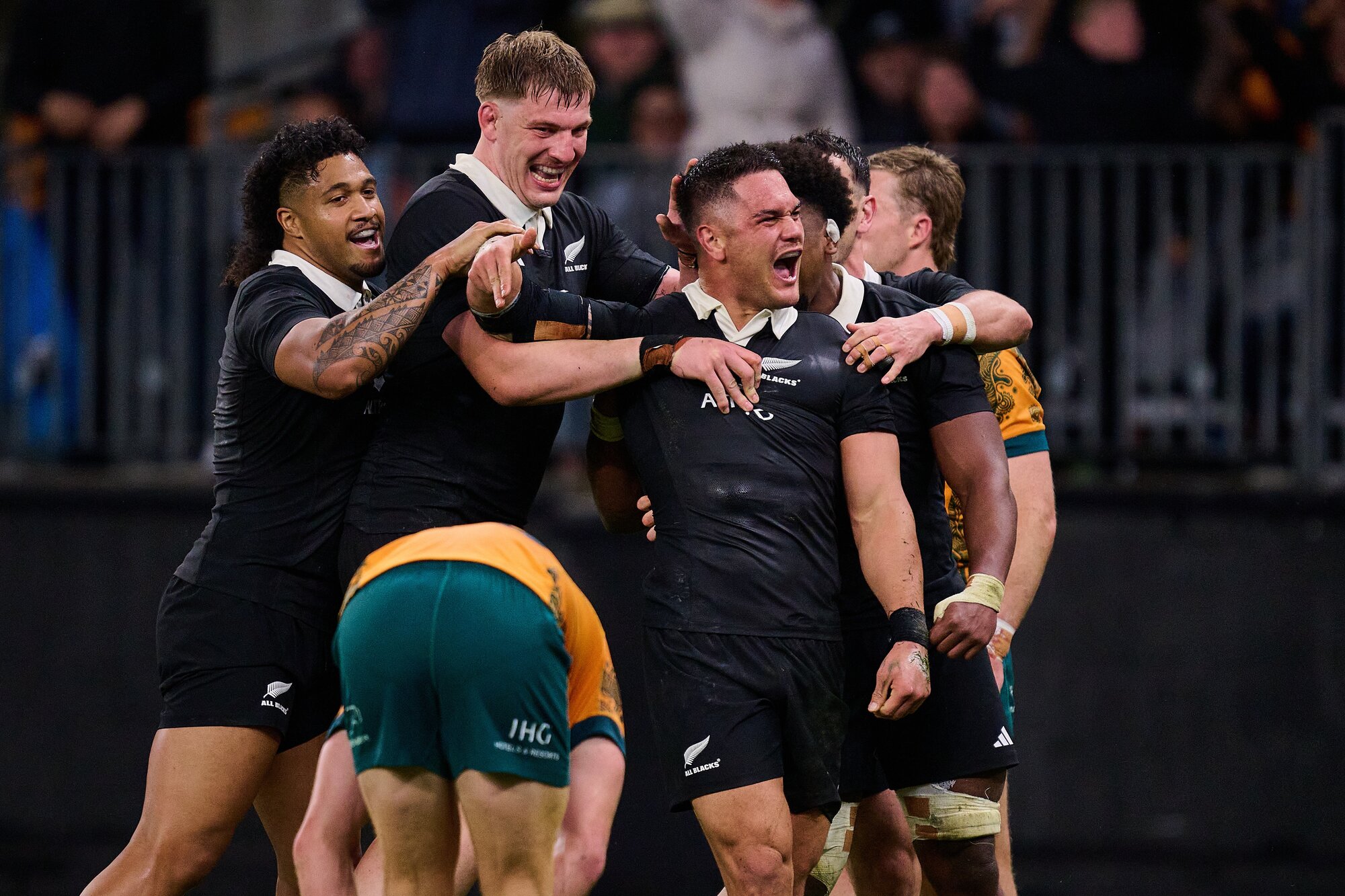 Bringing the All Blacks to the United States is an important game-building exercise. Photo / Photosport