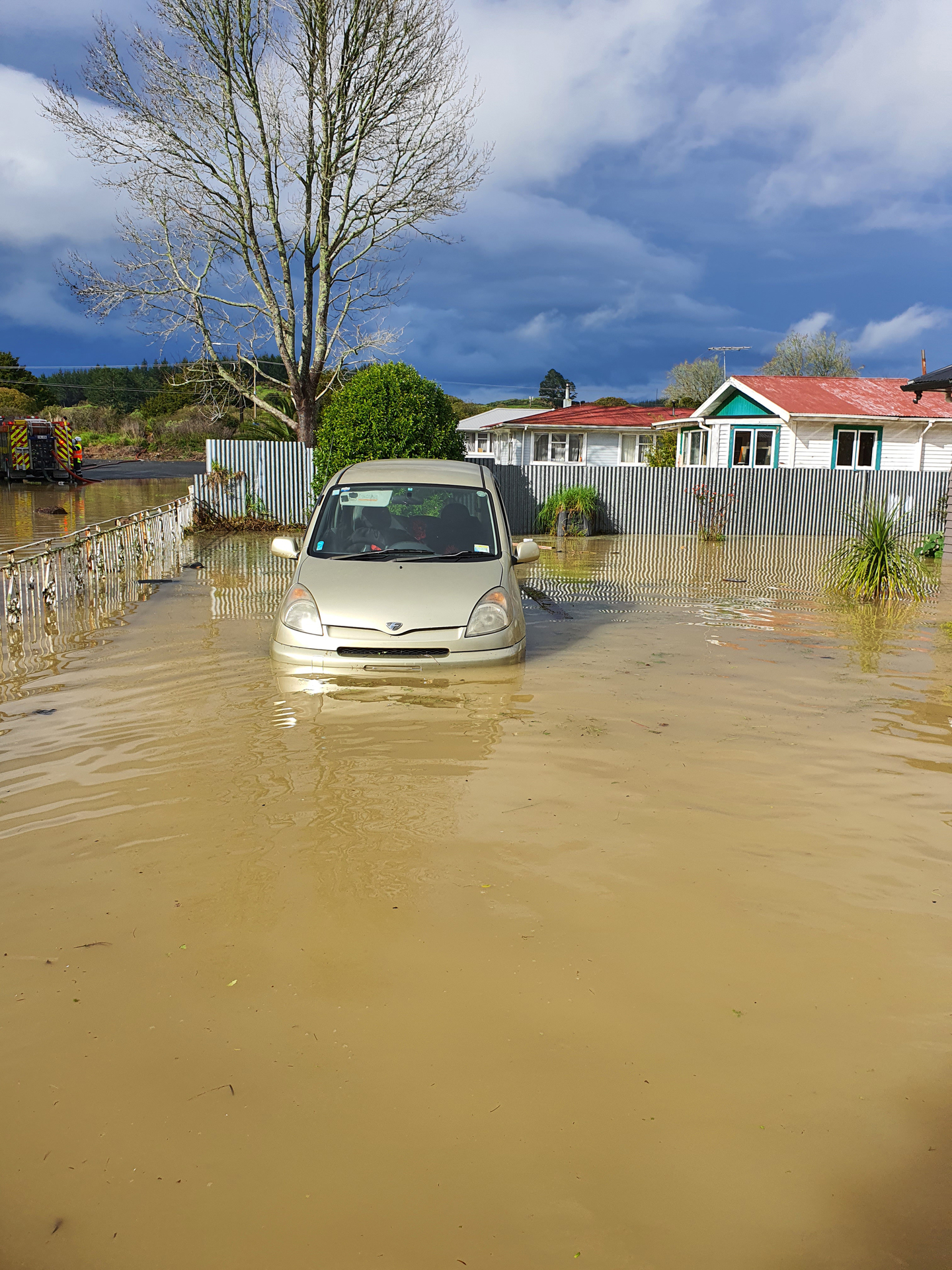 Places like Moerewa are particularly prone to flooding. Photo / NZME