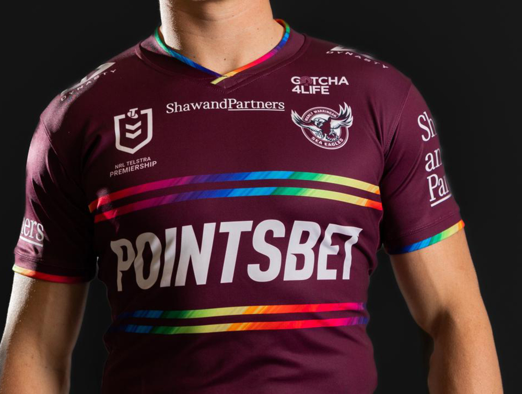 NBL team embroiled in Pride jersey drama with players reportedly 'hesitant'  to wear rainbow logo