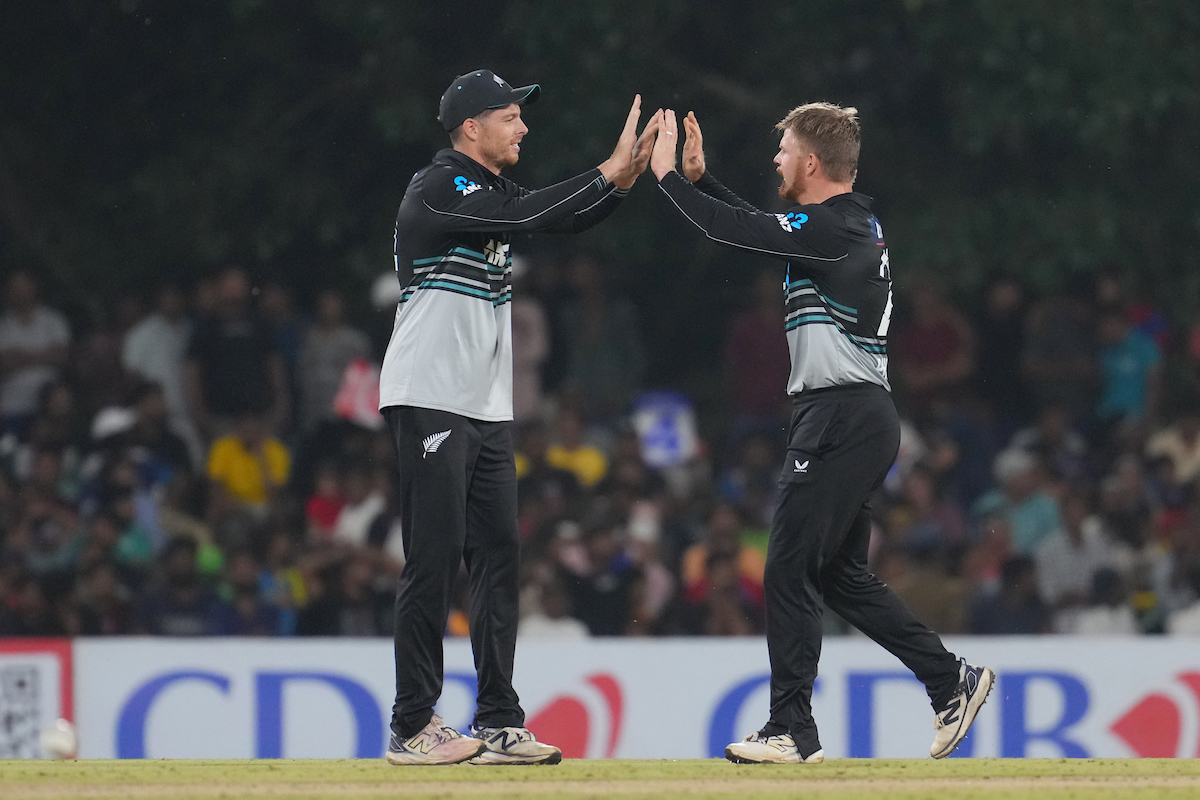 Glenn Phillips finished with 3-6 to lead the Black Caps to victory against Sri Lanka. Photo / Photosport