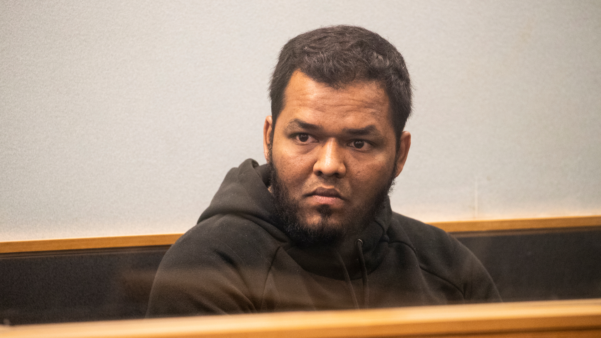 Ahamed Aathil Mohamed Samsudeen was fatally shot by police after carrying out a mass stabbing in Auckland last year. Photo / Alex Burton