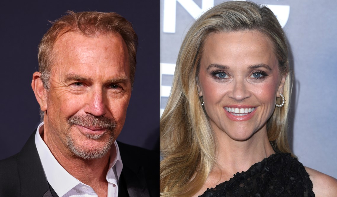 Recently single Kevin Costner and Reese Witherspoon were thought to be dating according to a podcast host. Photo / Getty Images