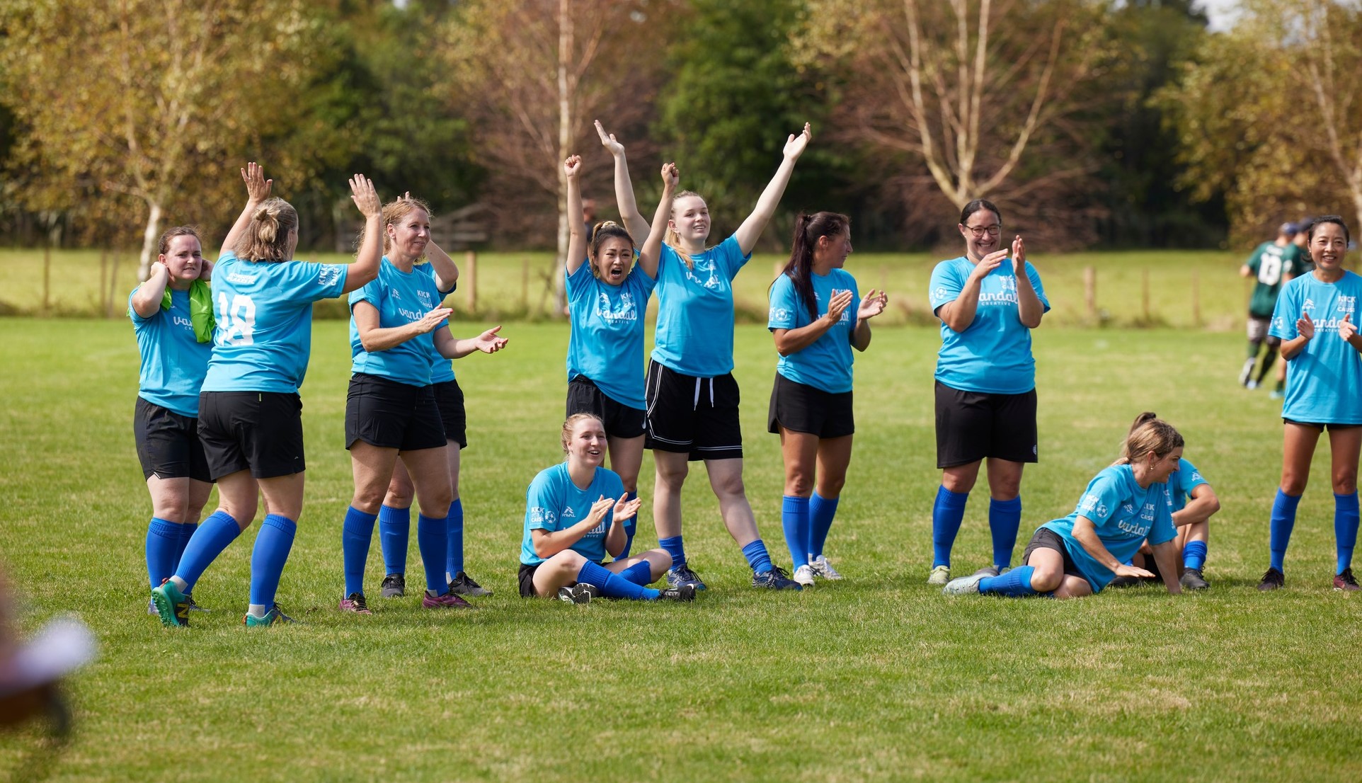 Images from last year's Kick for a cause football charity match. It returns on April 7. Photo / Supplied