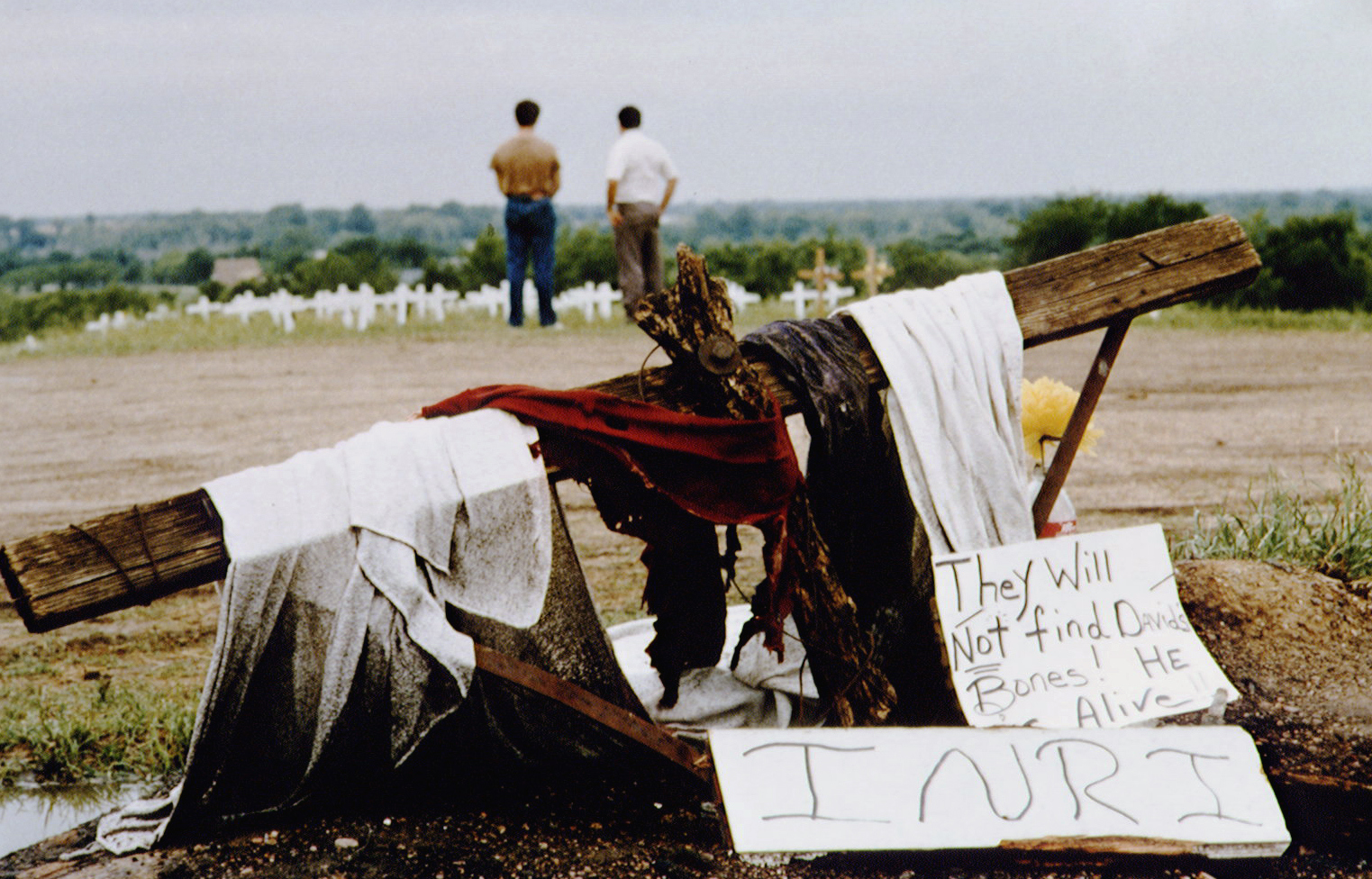 The Branch Davidians, a Christian sect led by David Koresh, lived at Mount Carmel Center ranch in the community of Elk, Texas, 14 kilometers east-northeast of Waco. Photo / Getty