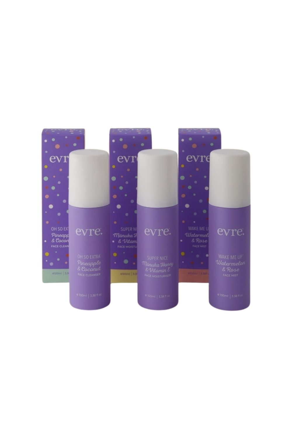 Evre Super Nice Manuka Honey & Vitamin E Face Moisturiser, $32. Photo / Supplied
