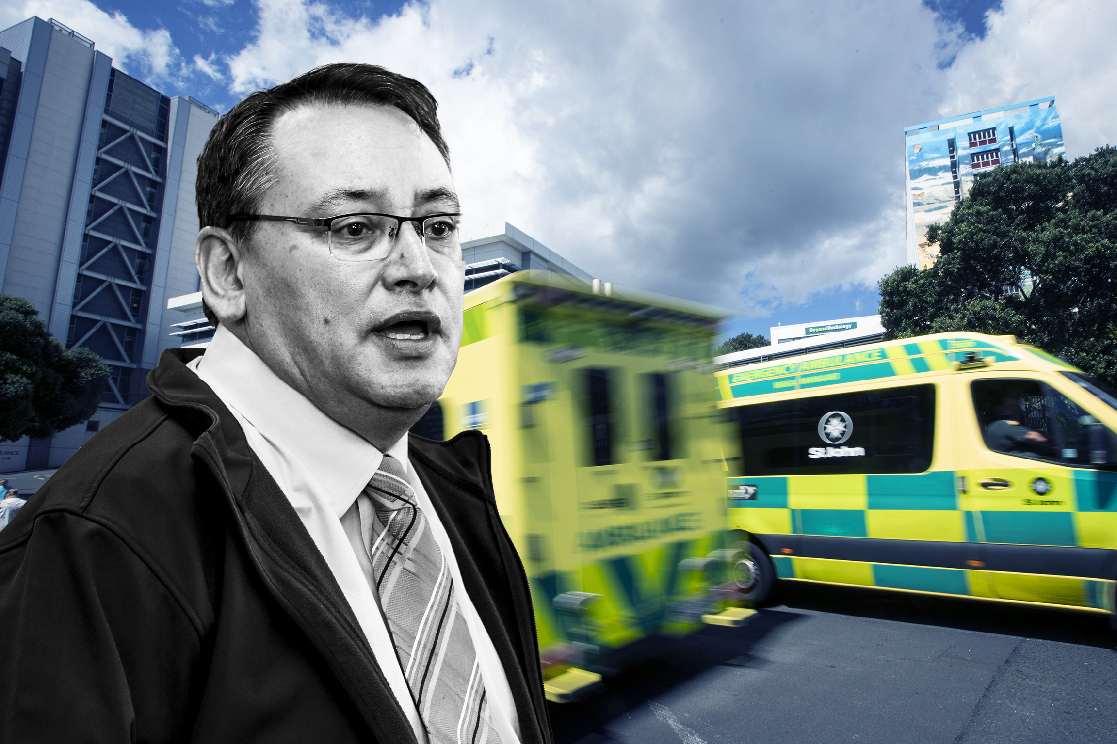 Dr Shane Reti says he wanted to get a close-up view of our embattled acute medical system.