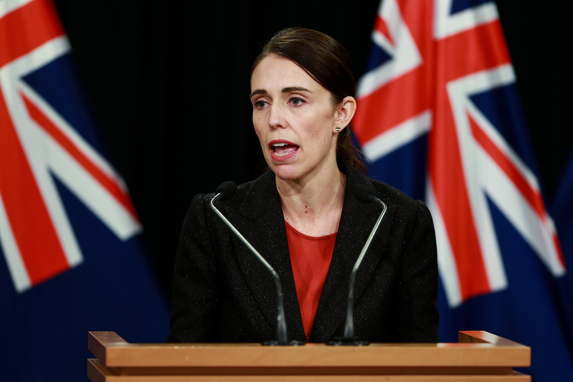Jacinda Ardern was briefed on the hostage situation when she became Prime Minister in 2017. Photo /Getty