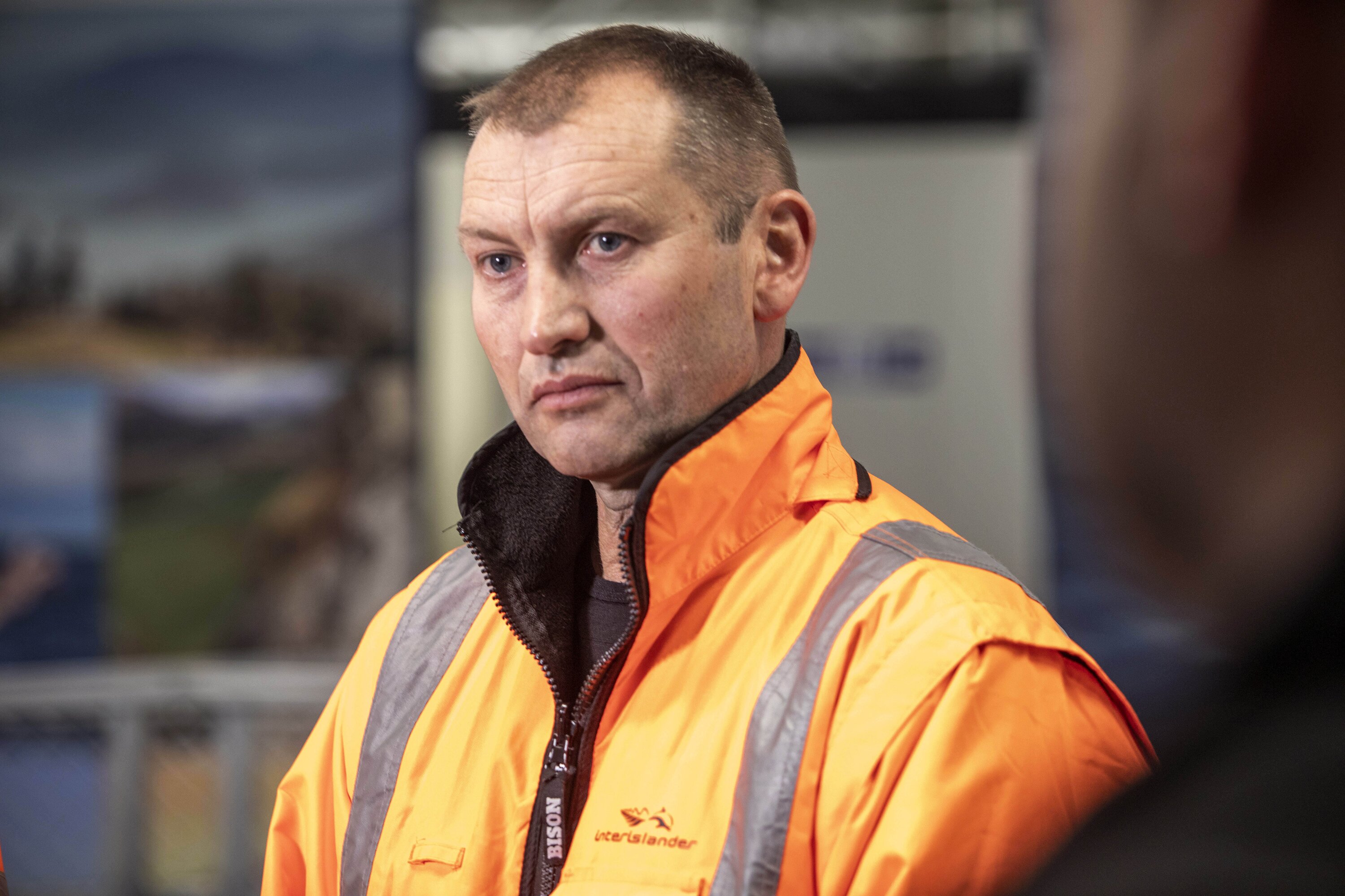 Interislander executive general manager Duncan says KiwiRail will update its asset management plans as a result of the new information. Photo / Tim Cuff