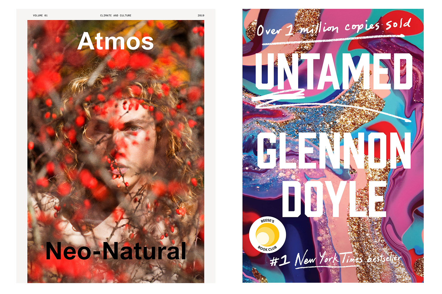Volume One of 'Atmos' magazine; 'Untamed' by Glennon Doyle. Photos / Supplied