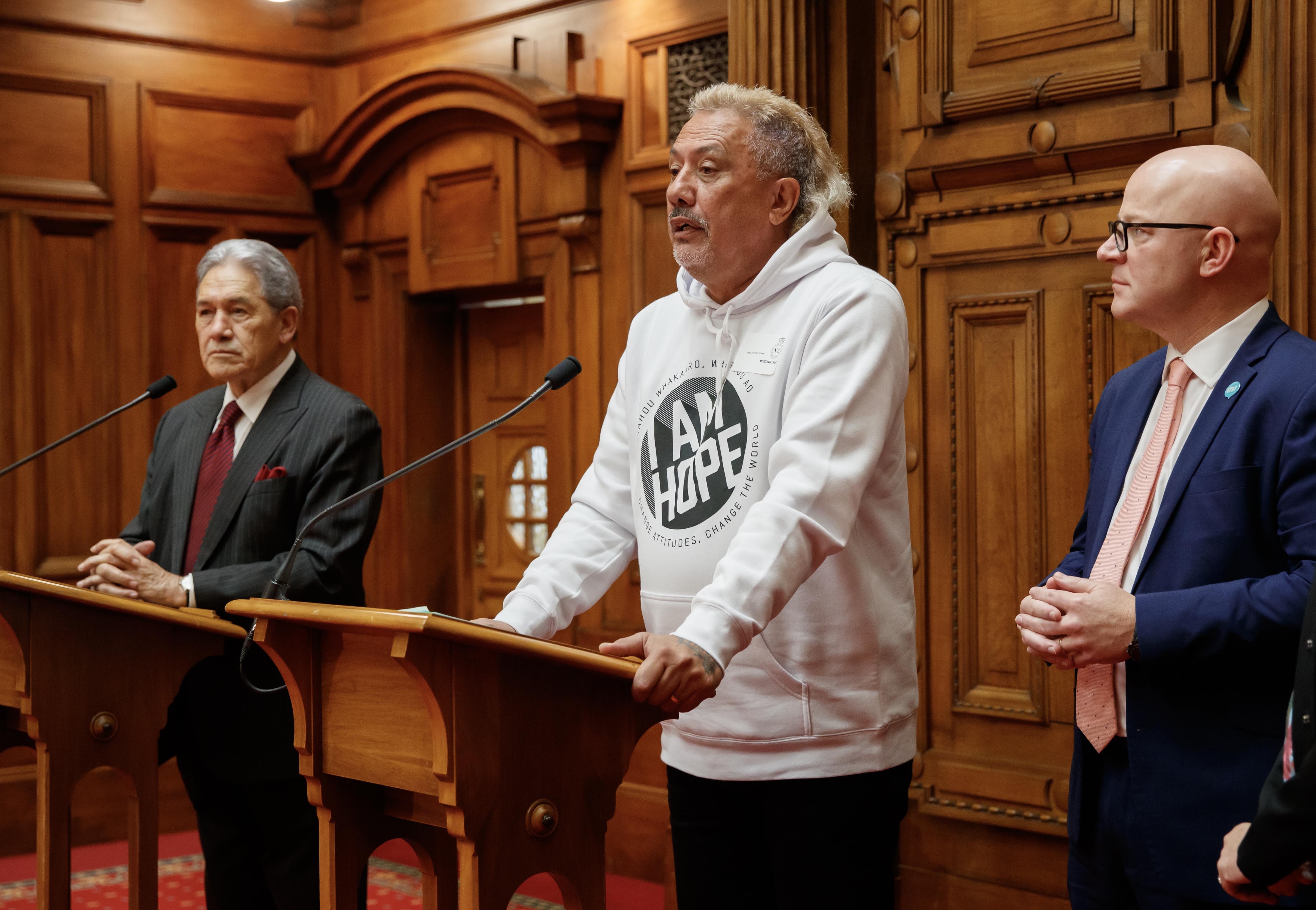 Mike King's Gumboot Friday will get $24m over four years. Photo / Mark Mitchell  