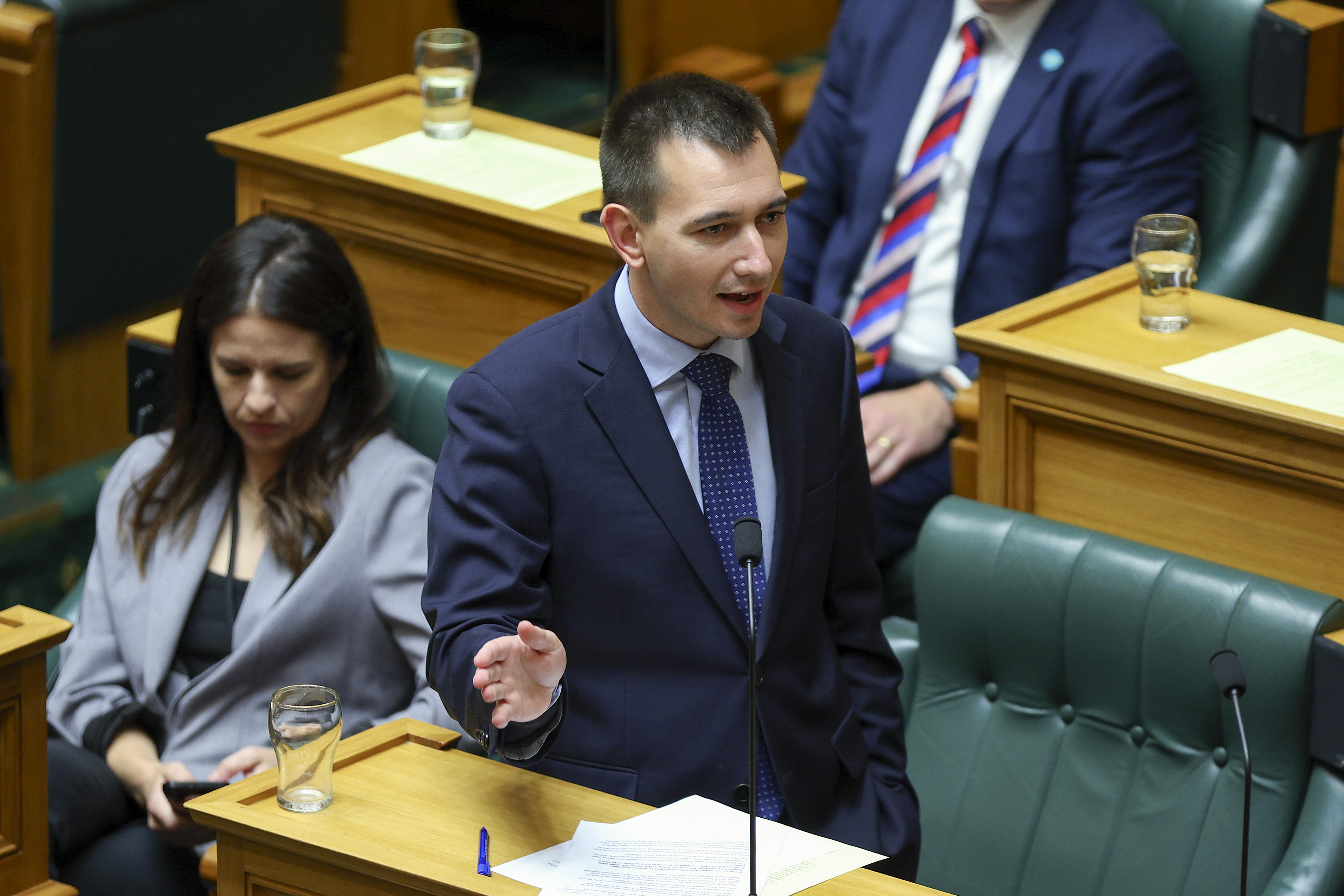 Health Minister Simeon Brown's share of the Budget is bigger than ever, but rising costs and ageing populations mean even more funding is needed just to keep up. Photo / Getty Images