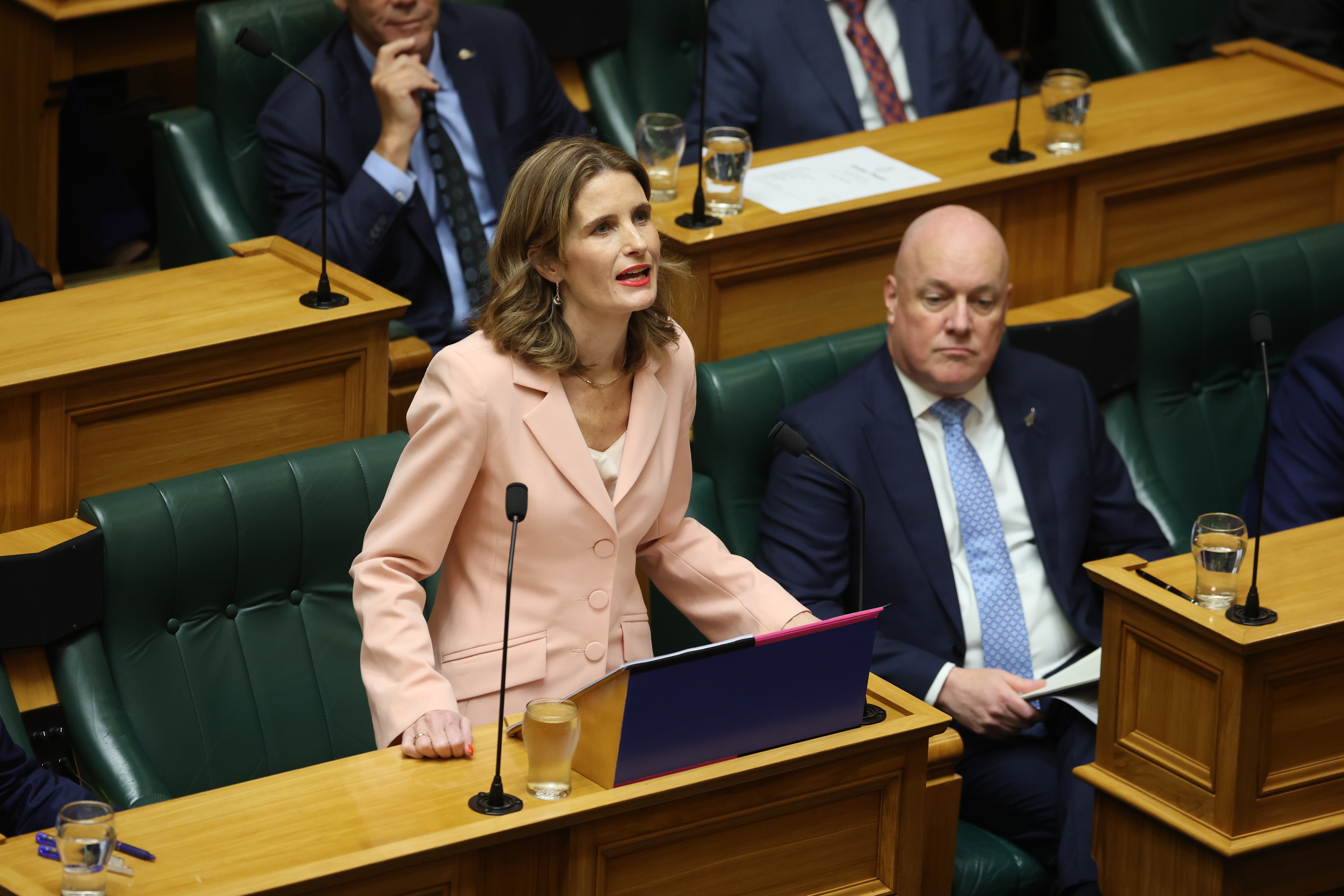 The language surrounding the national Budget often feels designed for experts rather than ordinary citizens. Photo / Mark Mitchell